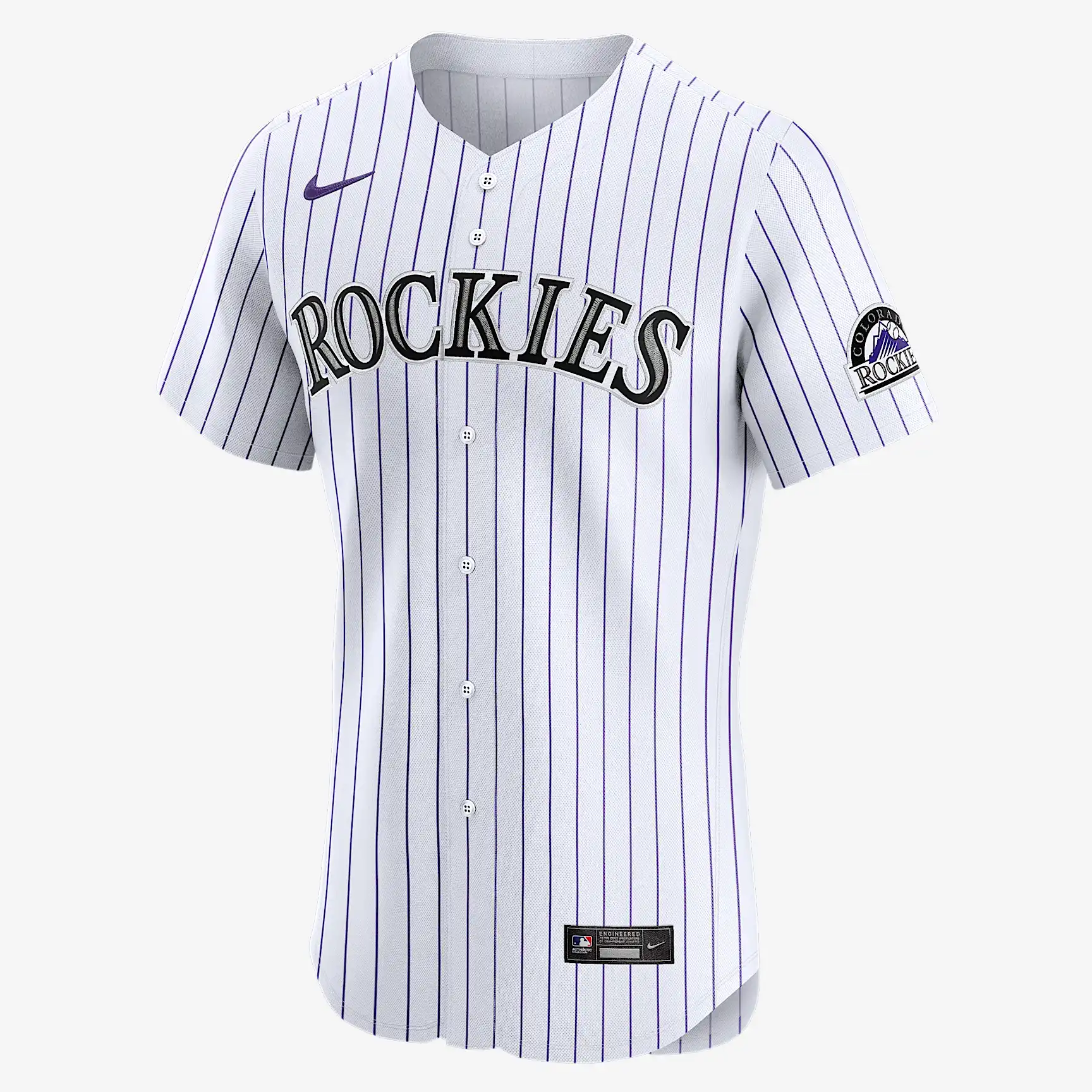 Colorado Rockies Men's Nike Dri-FIT ADV MLB Elite Jersey
