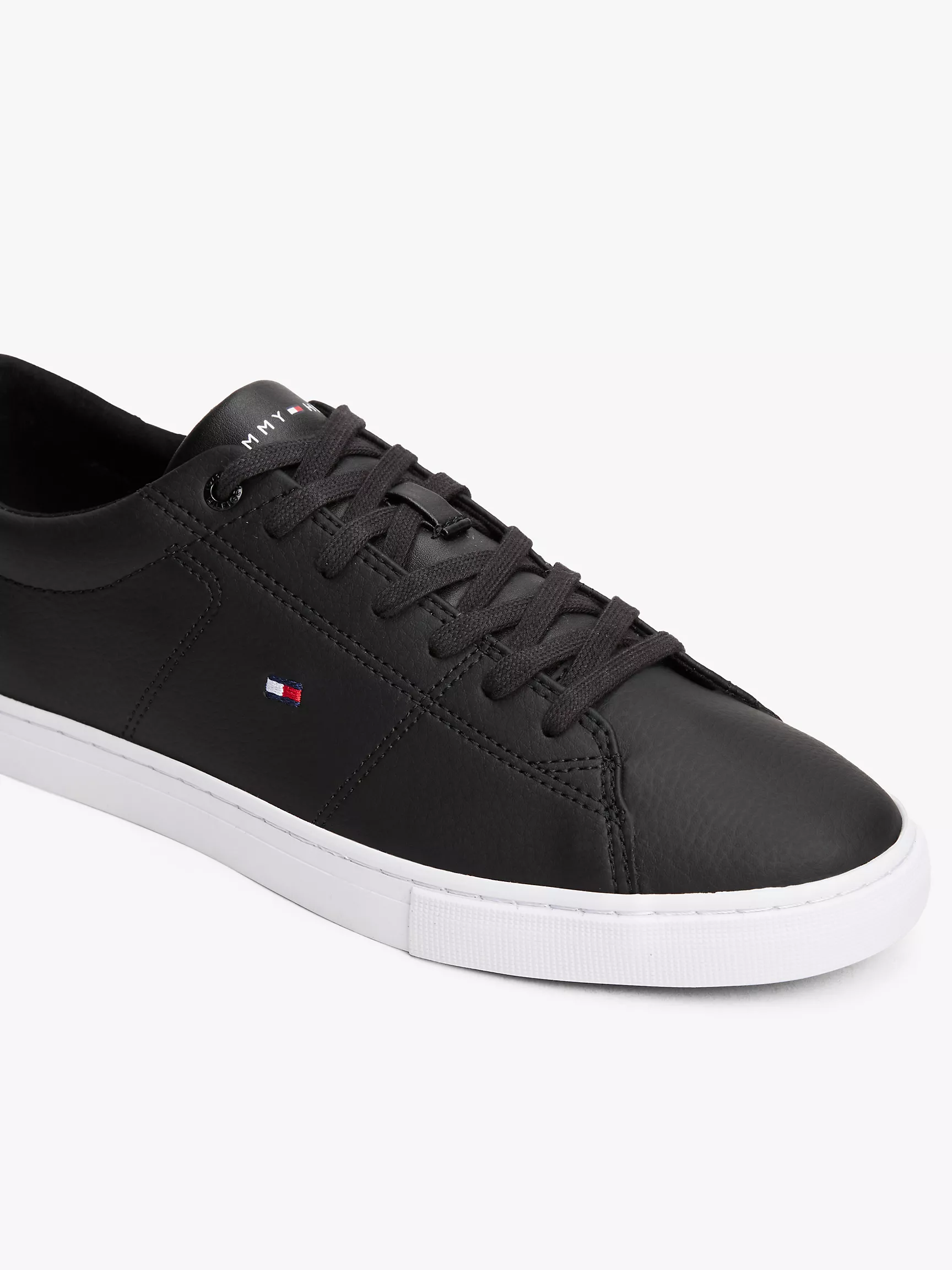 Мужские кроссовки Tommy Hilfiger, Кожаные кеды из комбинированных материалов с логотипом