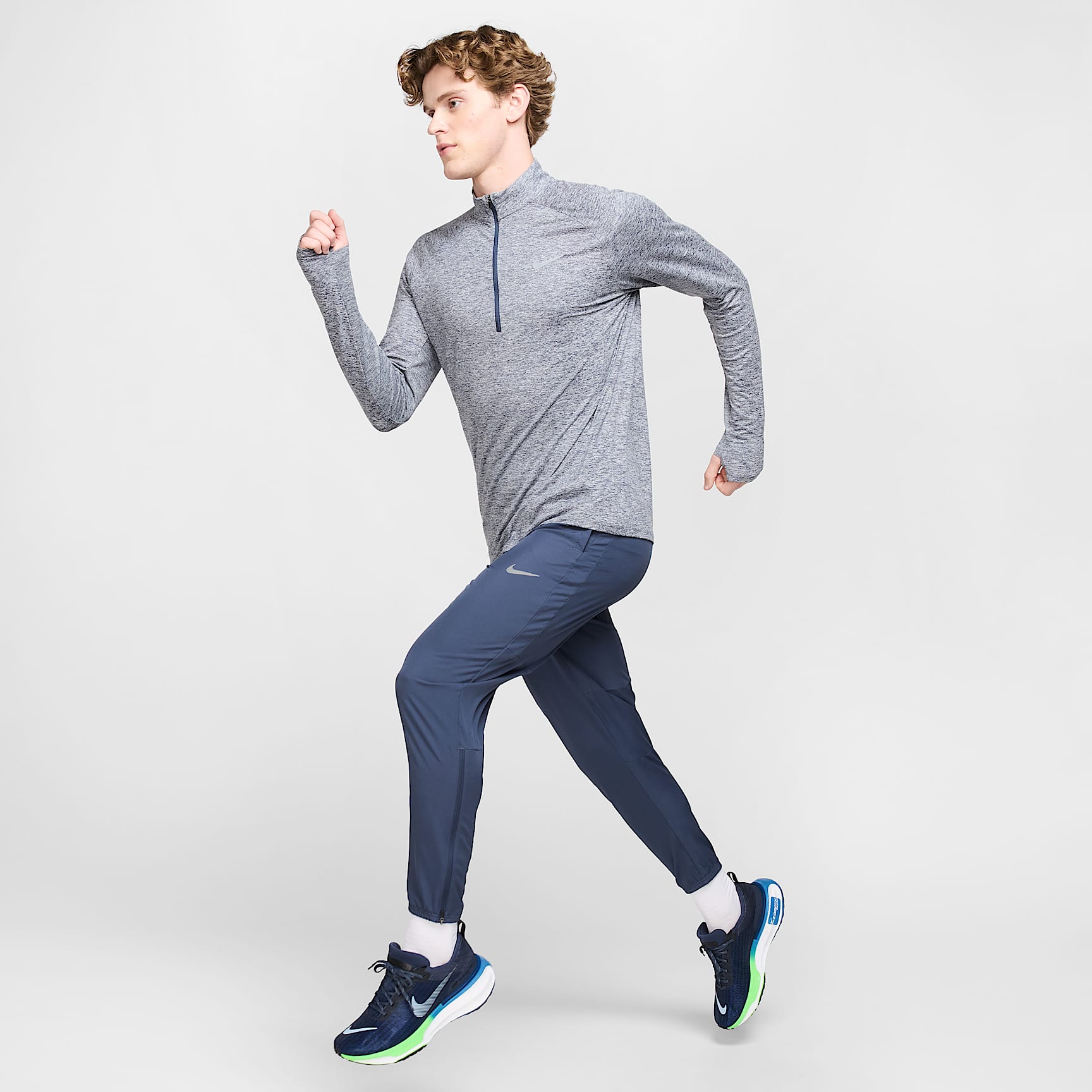 Nike Stride Men's Dri-FIT 1/4-Zip Running Top