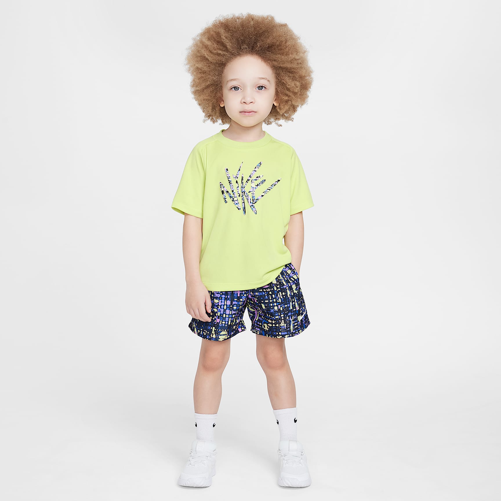 Nike Dri-FIT Toddler Bold Move Woven Shorts