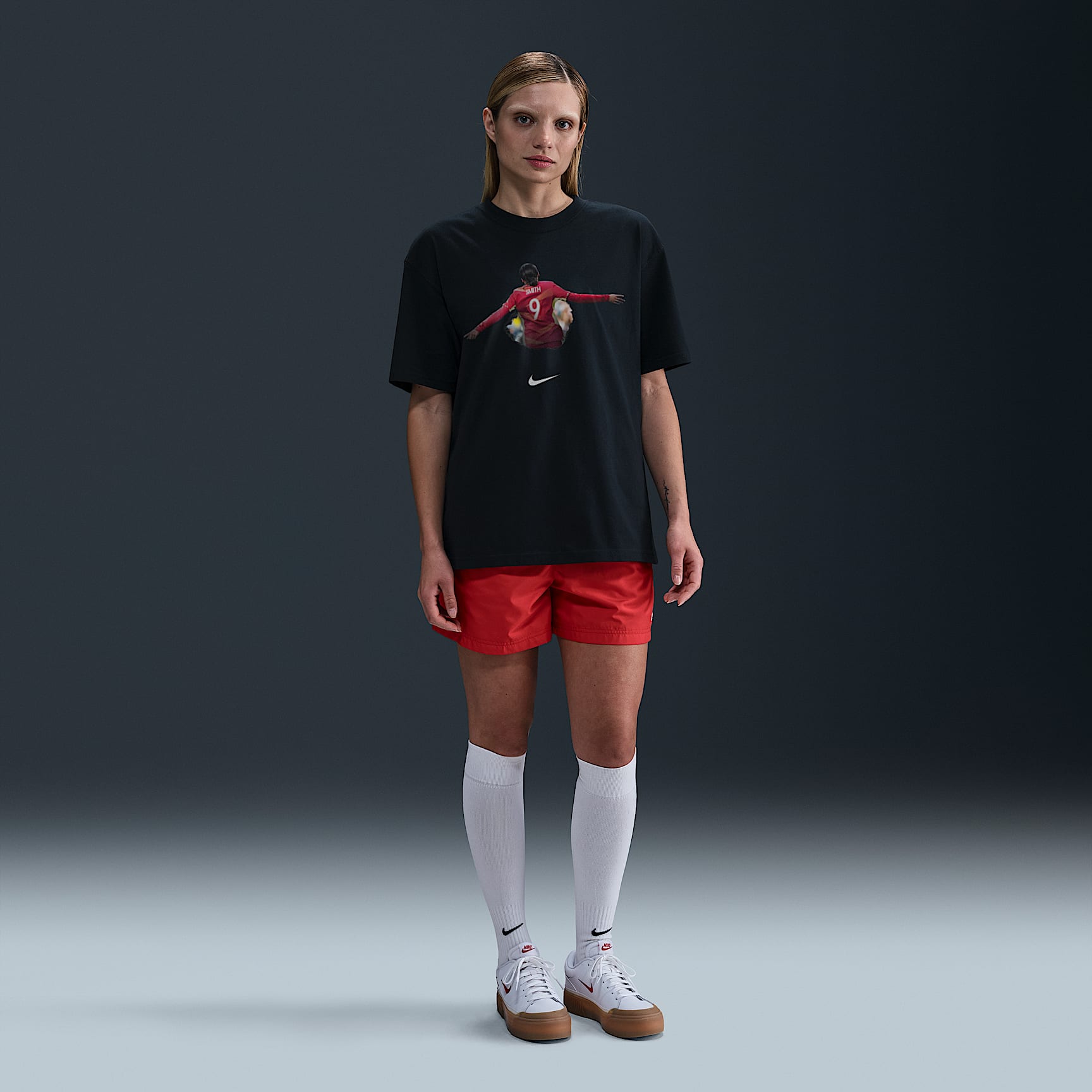 Sophia Wilson "So Win" Adult Nike Soccer T-Shirt