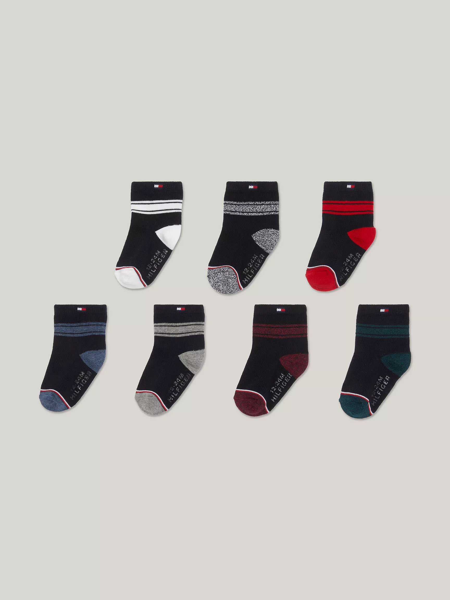 Носки для мальчиков Tommy Hilfiger, Набор из 7 пар детских носков