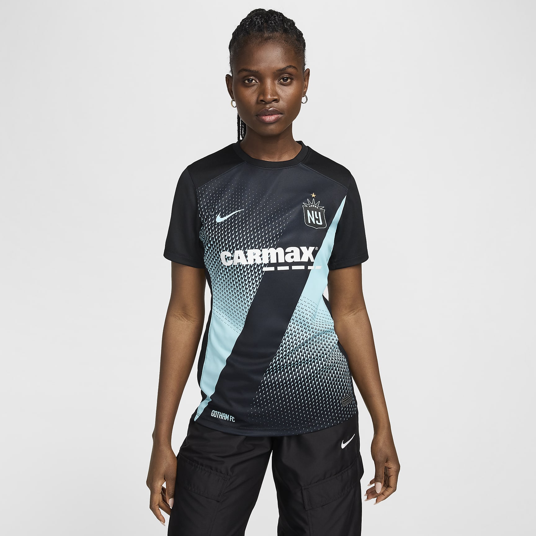 NJ/NY Gotham FC 2024 Stadium Primary Women's Nike Dri-FIT NWSL Replica Jersey