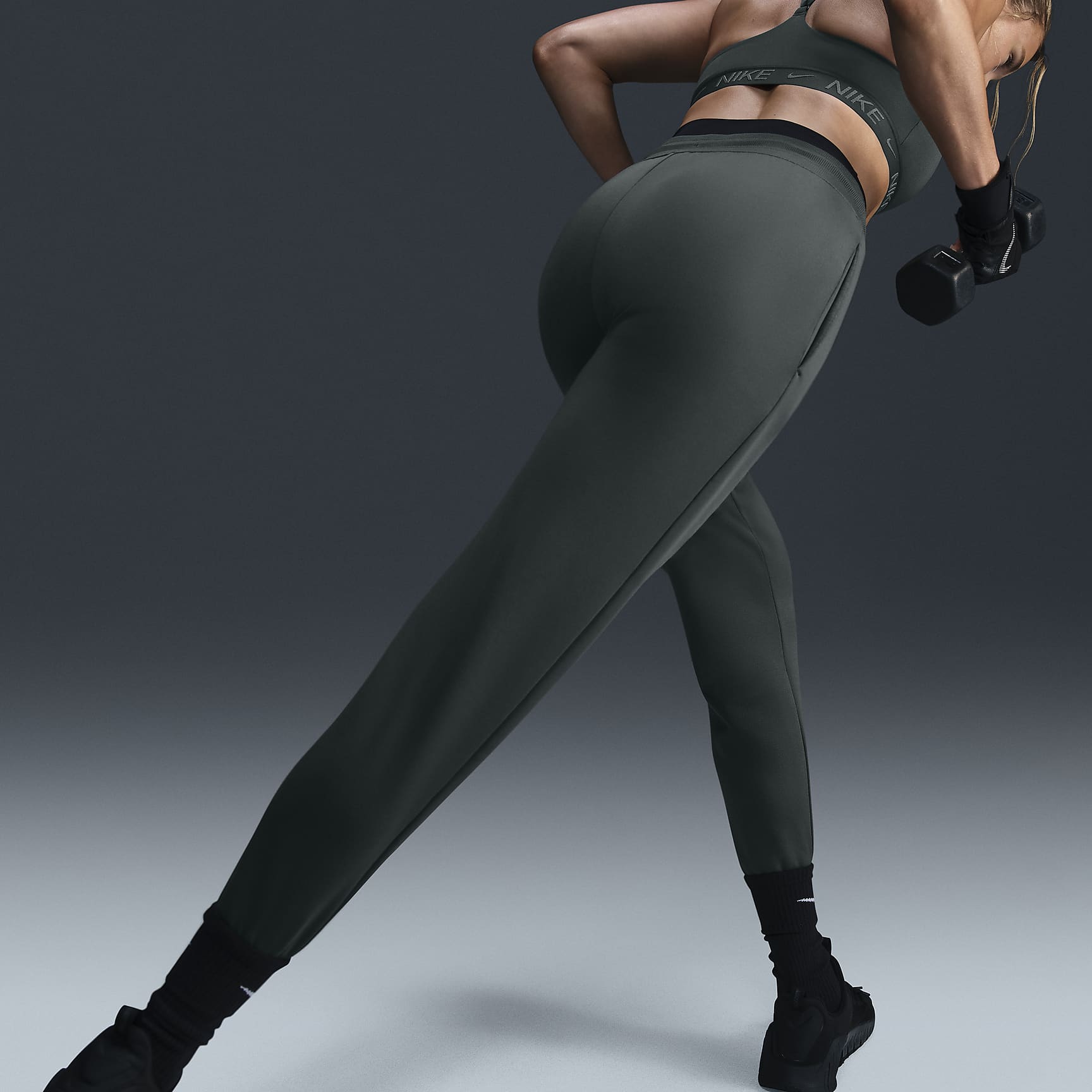 Nike Therma-FIT One Women's High-Waisted 7/8 Joggers