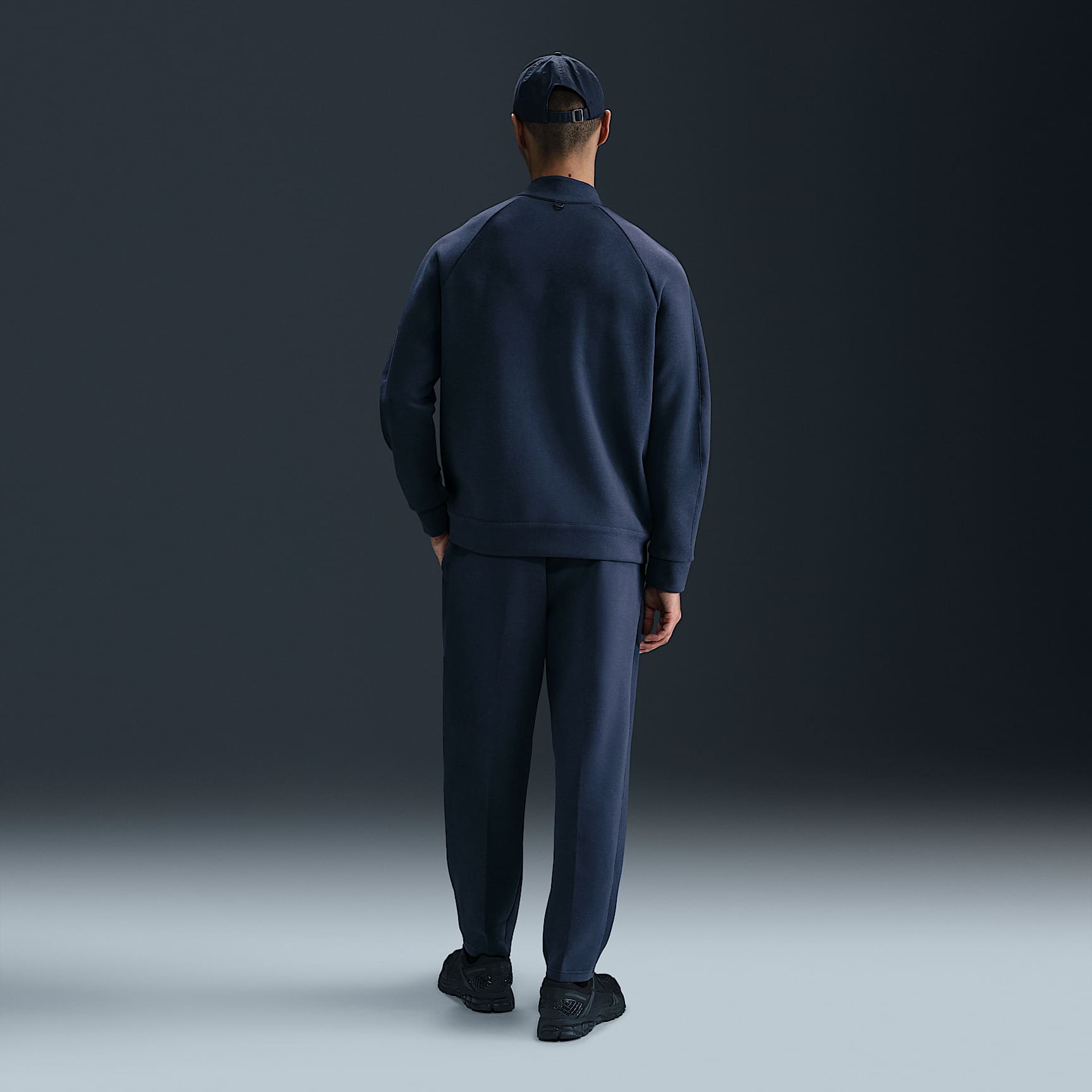 Nike 24.7 ImpossiblySoft Men's Dri-FIT 1/2-Zip Top