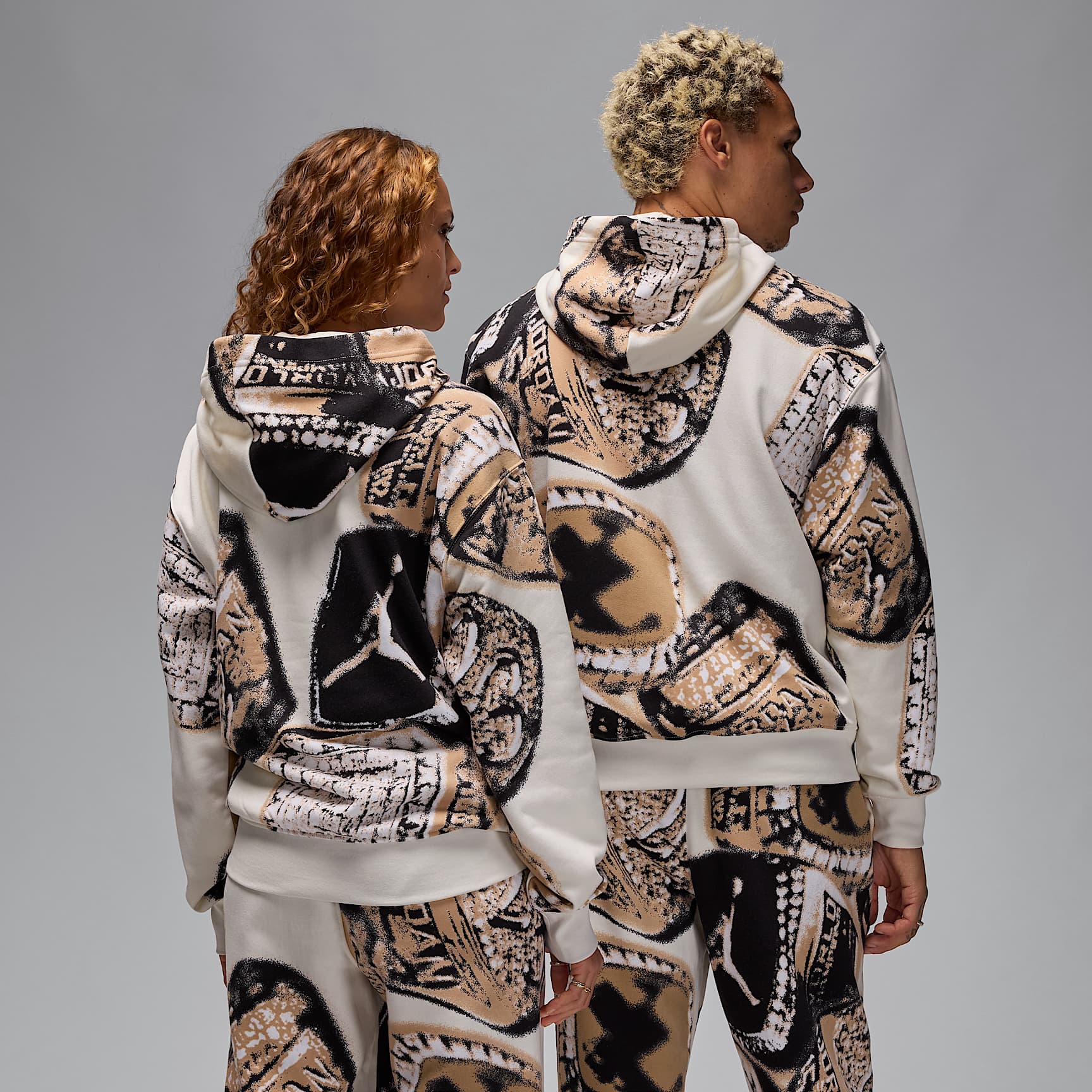 Jordan MVP Men's Printed Fleece Pullover Hoodie