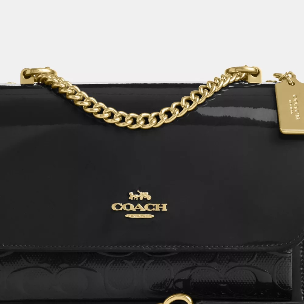 Сумка COACH Klare Crossbody Bag In Signature Leather