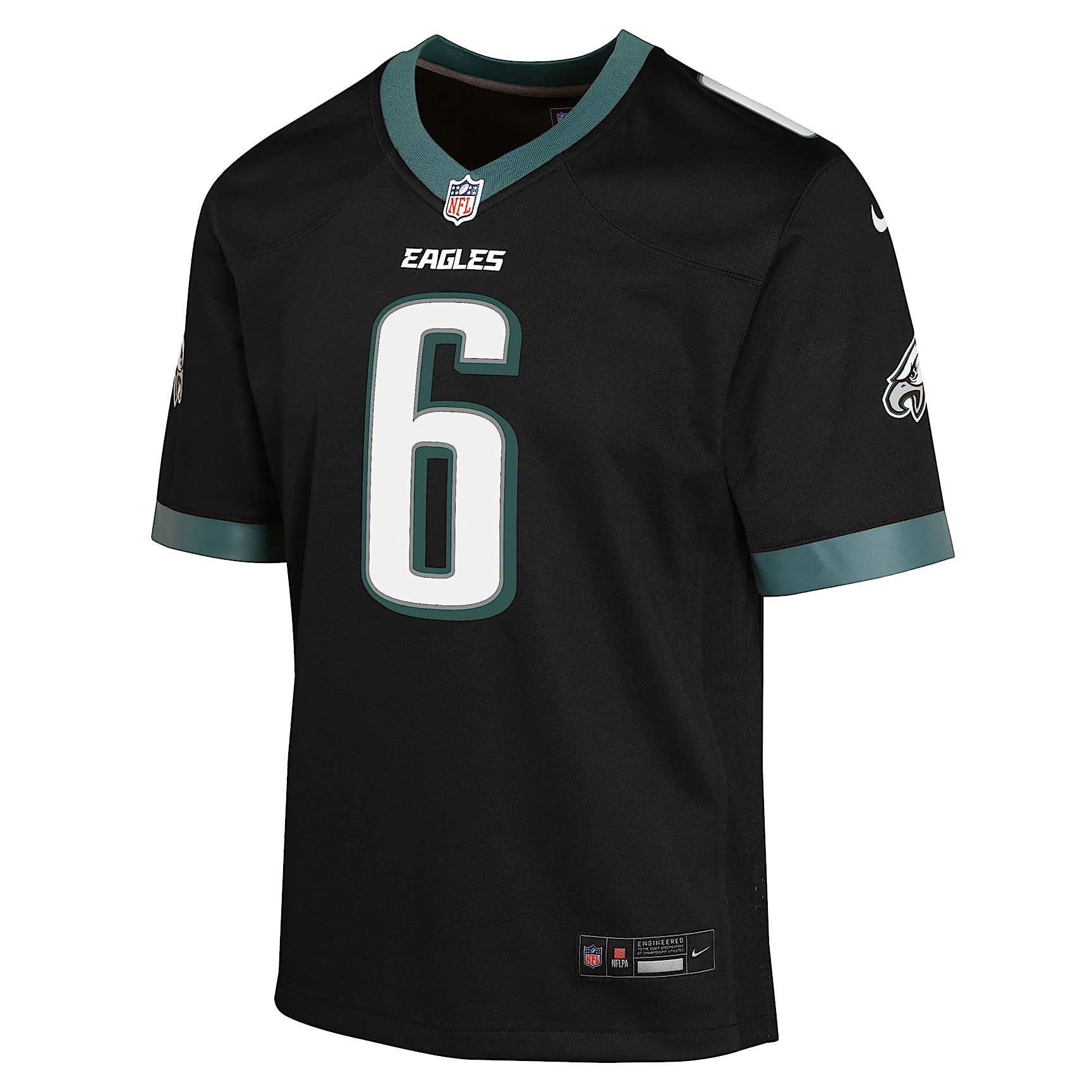Devonta Smith Philadelphia Eagles Big Kids' Nike Dri-FIT NFL Football Jersey