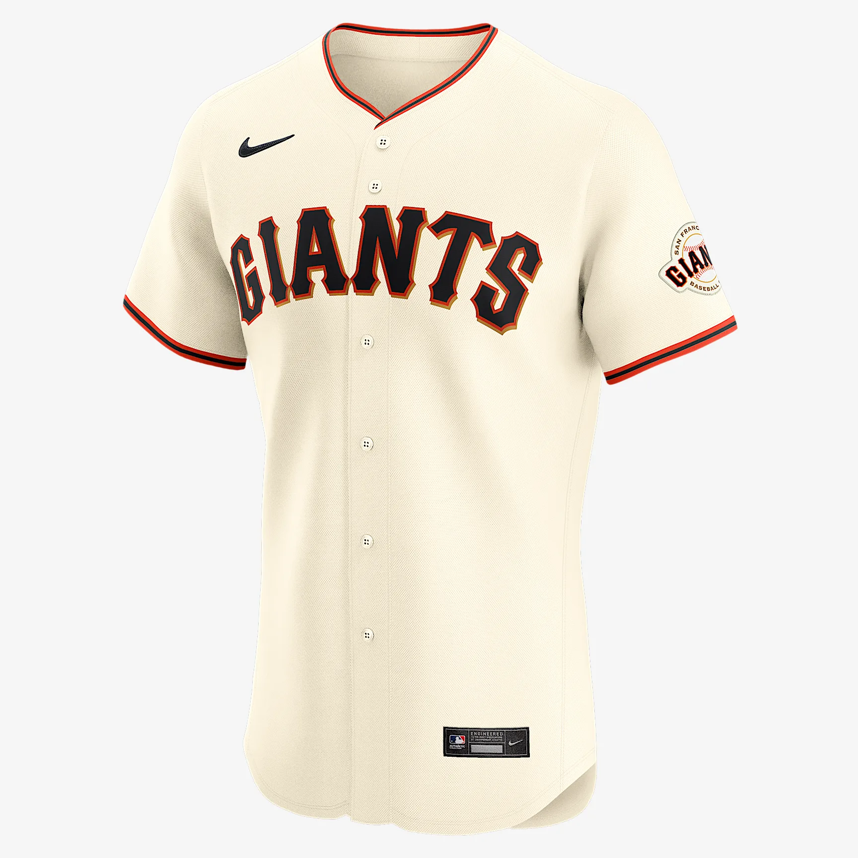 San Francisco Giants Men's Nike Dri-FIT ADV MLB Elite Jersey