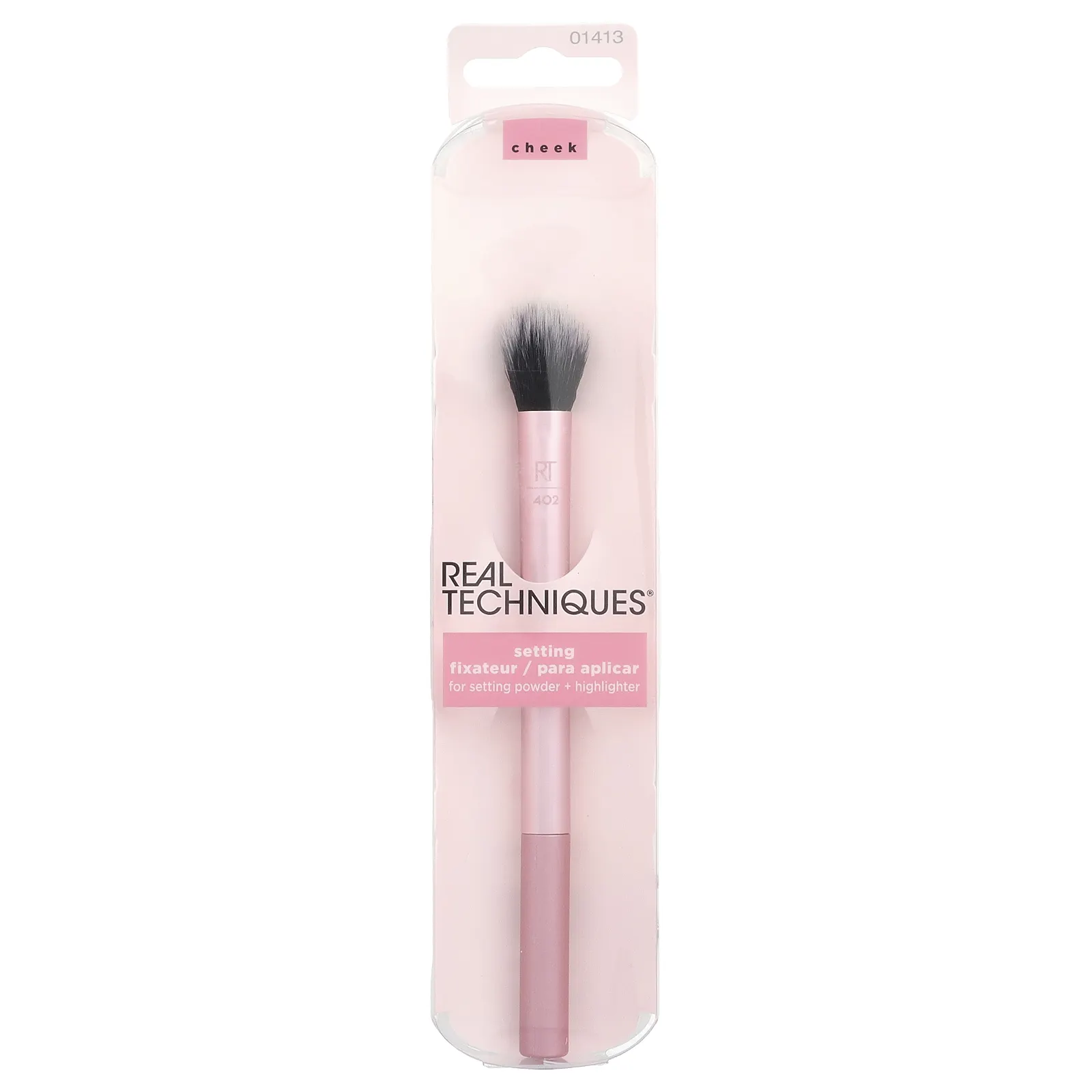 Real Techniques, кисть для пудры и хайлайтера, 1 шт.