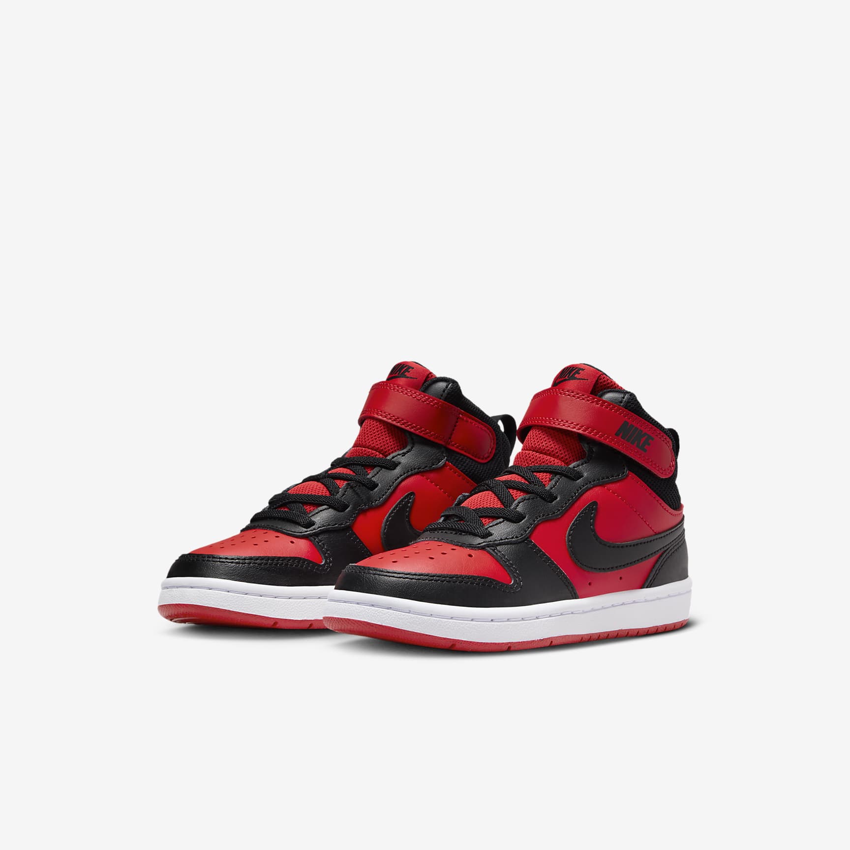 Nike Court Borough Mid 2 Little Kids' Shoes
