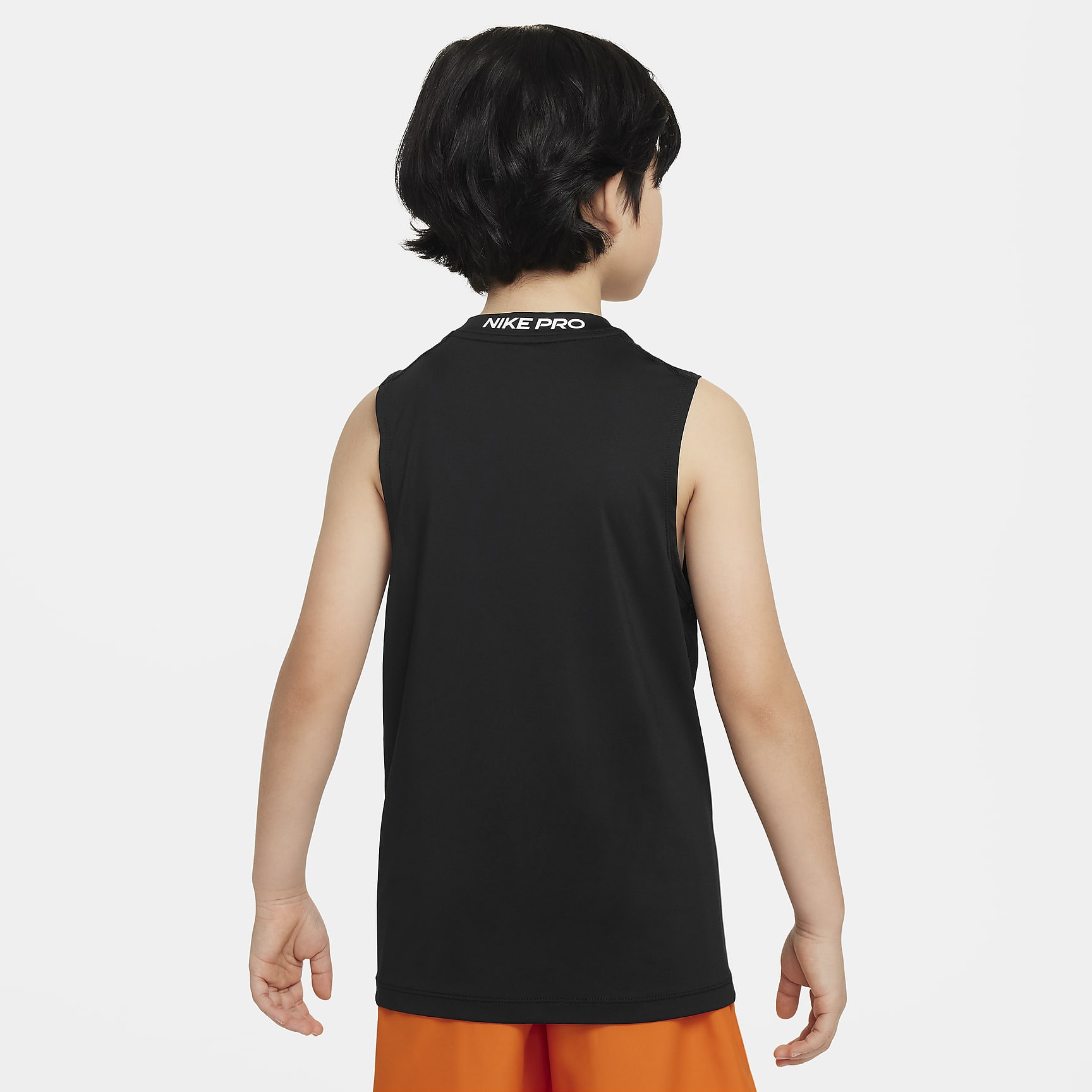 Nike Pro Big Kids' (Boys') Sleeveless Top