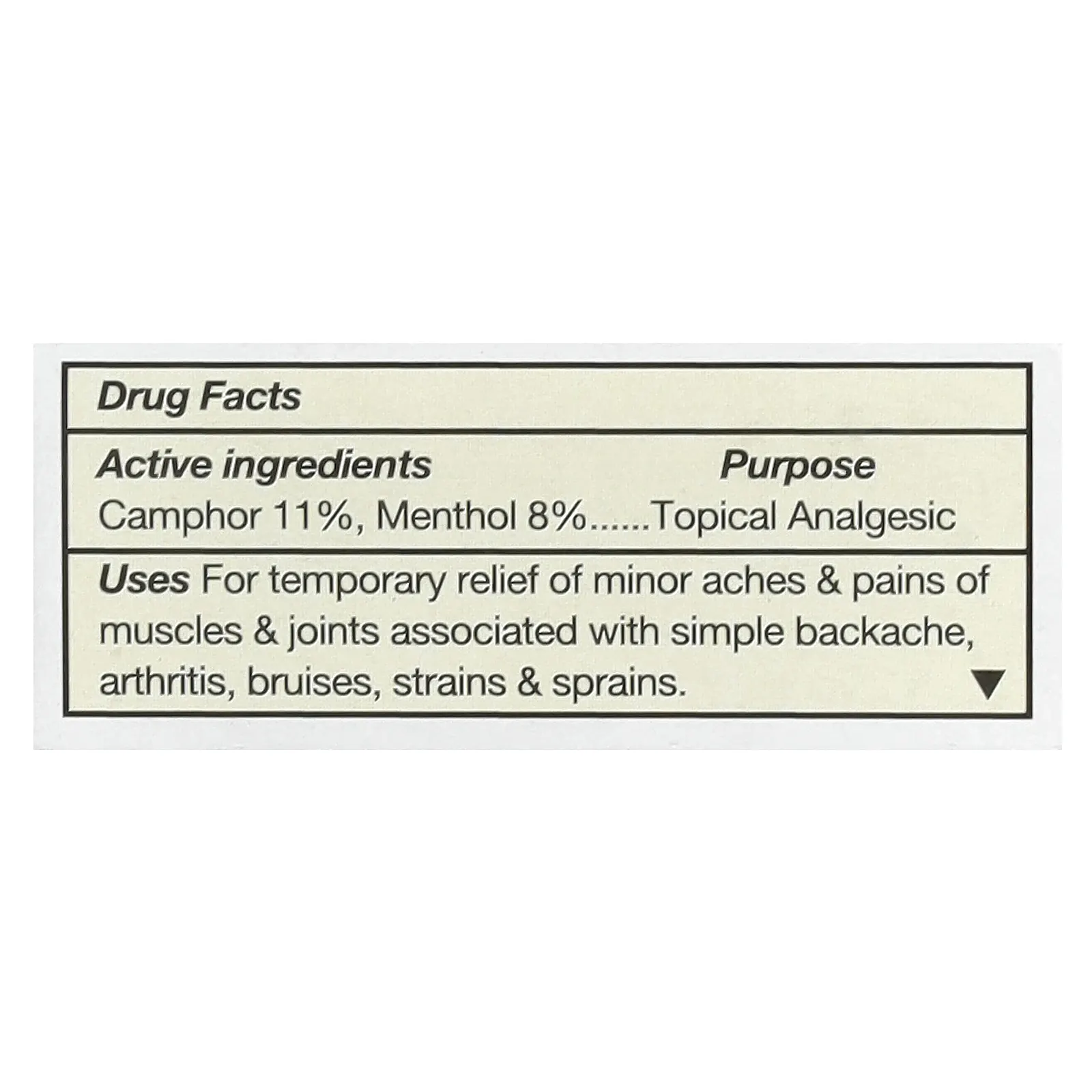 Tiger Balm, Обезболивающий бальзам, белый, средняя сила, 0,14 унции (4 г)