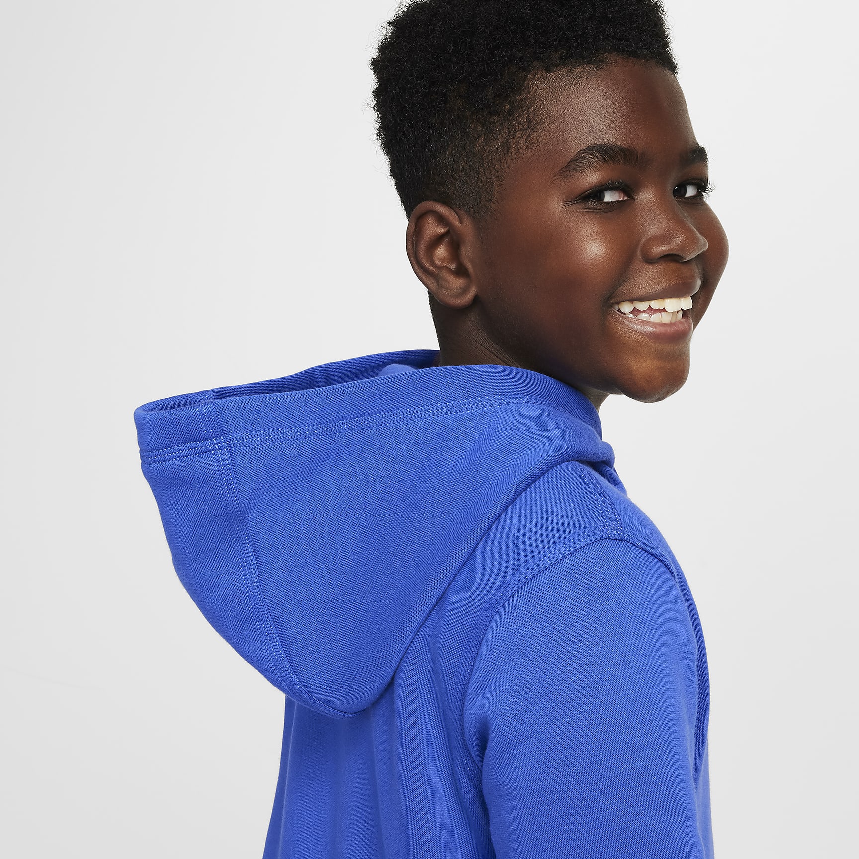 FC Barcelona Club Third Big Kids' (Boys') Nike Soccer Pullover Hoodie