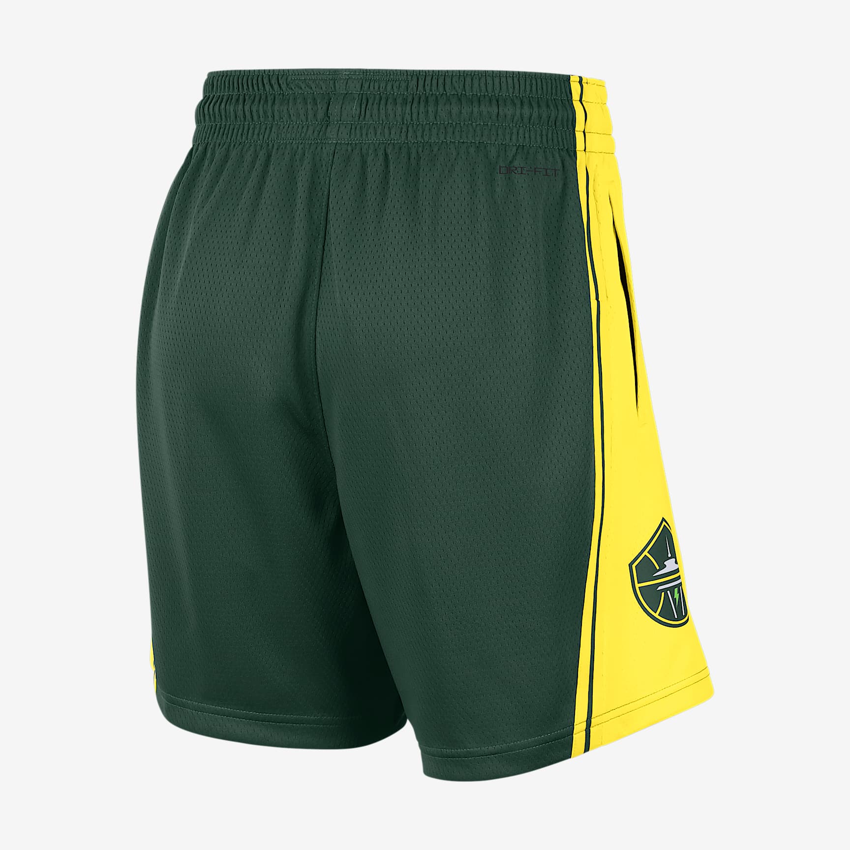 Seattle Storm 2025 Explorer Edition Women's Nike Dri-FIT WNBA Victory Shorts