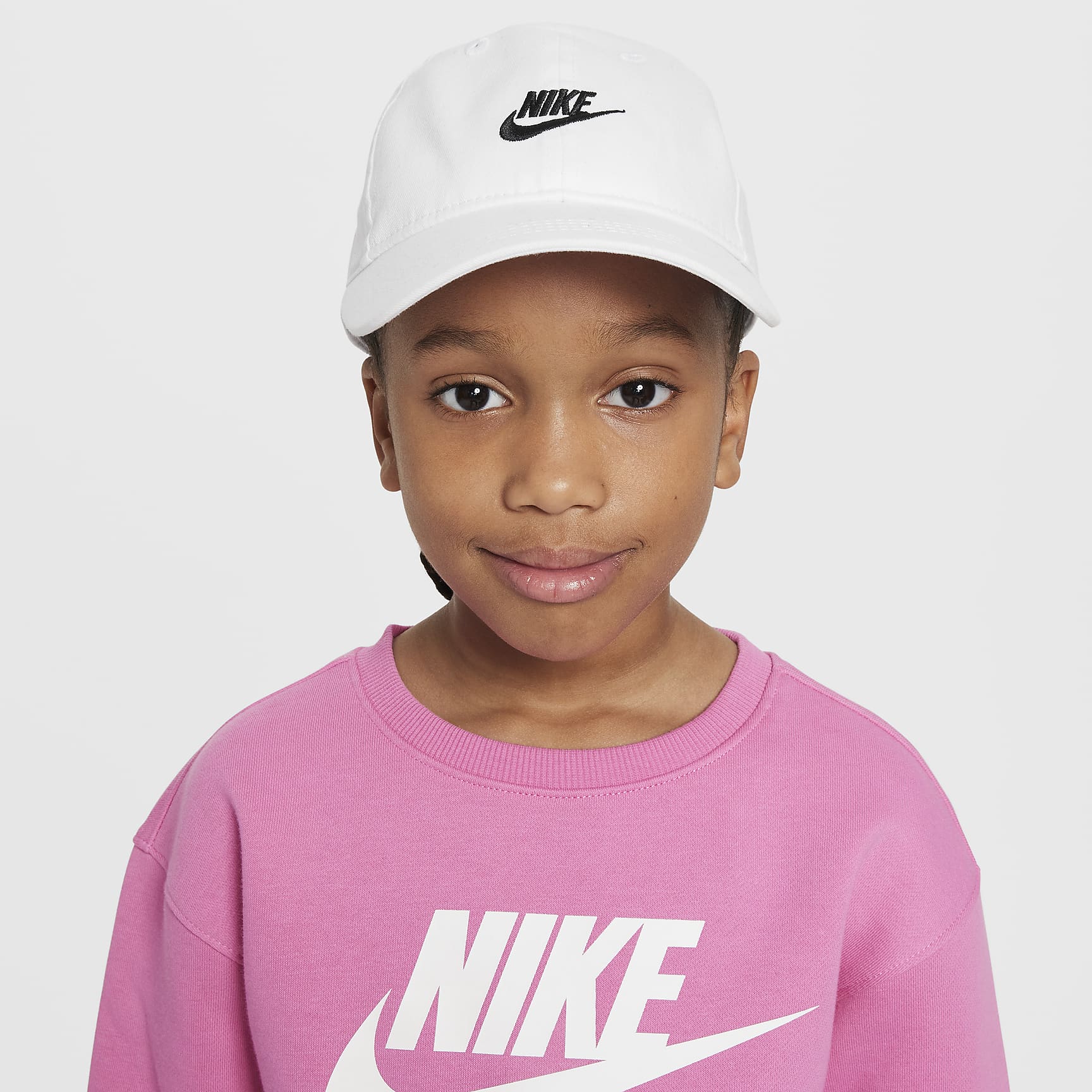 Nike Futura Curved Brim Cap Little Kids' Hat