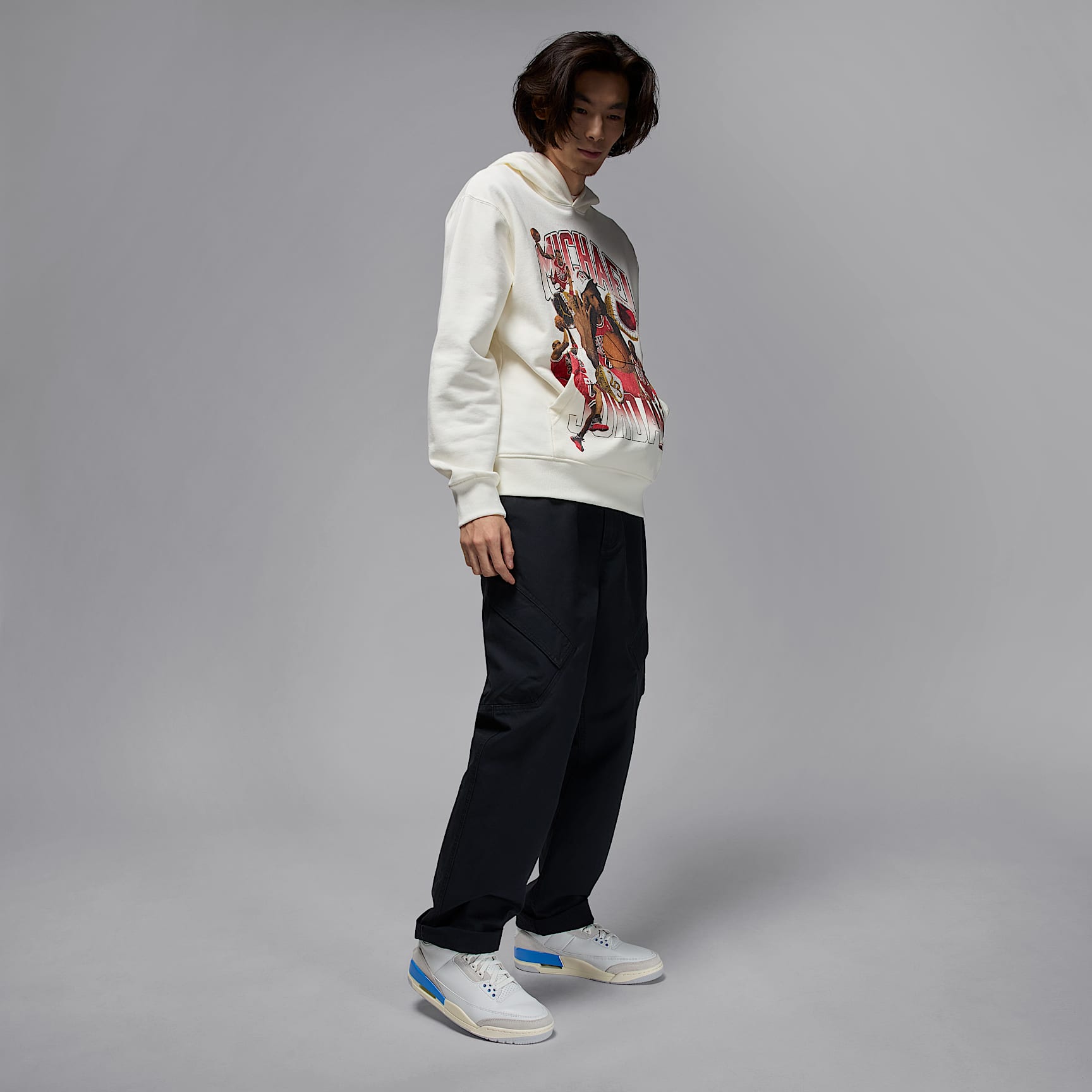 Air Jordan 3 Retro "Lucky Shorts" Men's Shoes