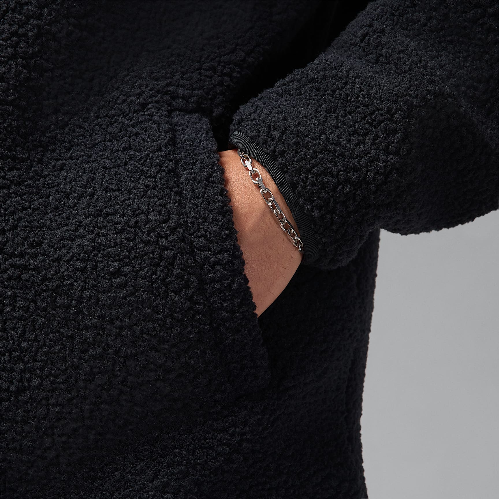 Jordan Flight Men's High-Pile Fleece Jacket