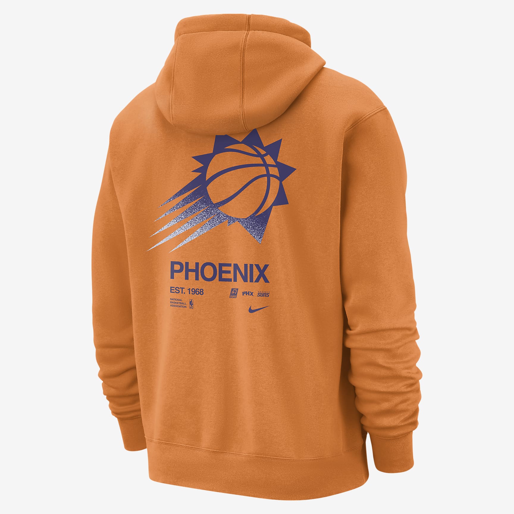 Phoenix Suns Club Courtside Men's Nike NBA Pullover Hoodie