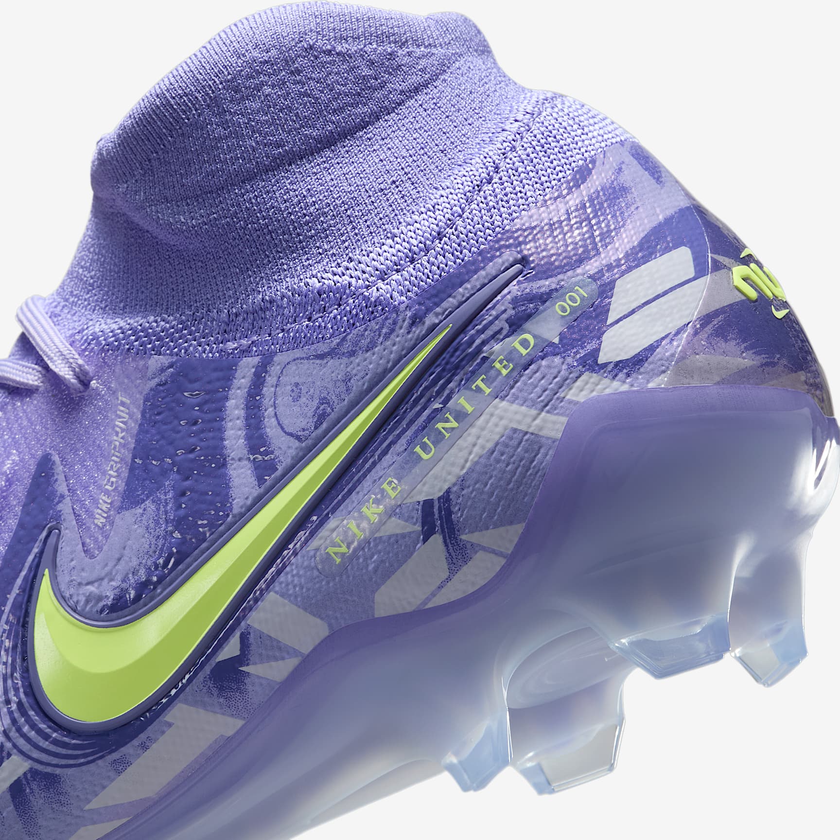 Nike United Phantom Luna 2 Elite FG High-Top Soccer Cleats