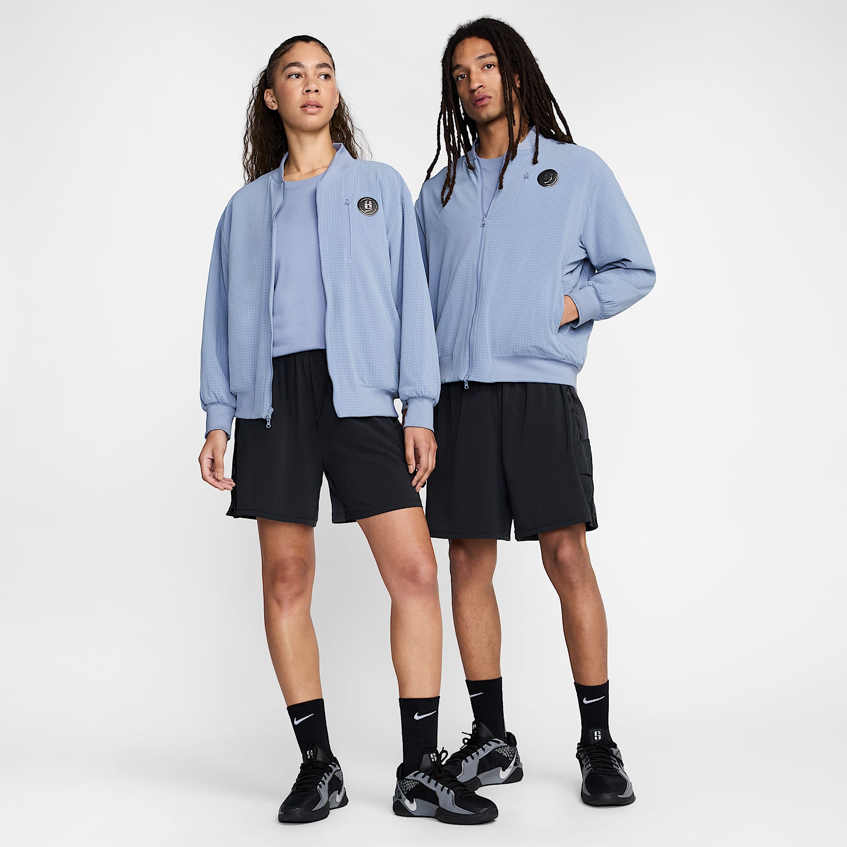 Sabrina Reversible Basketball Jacket