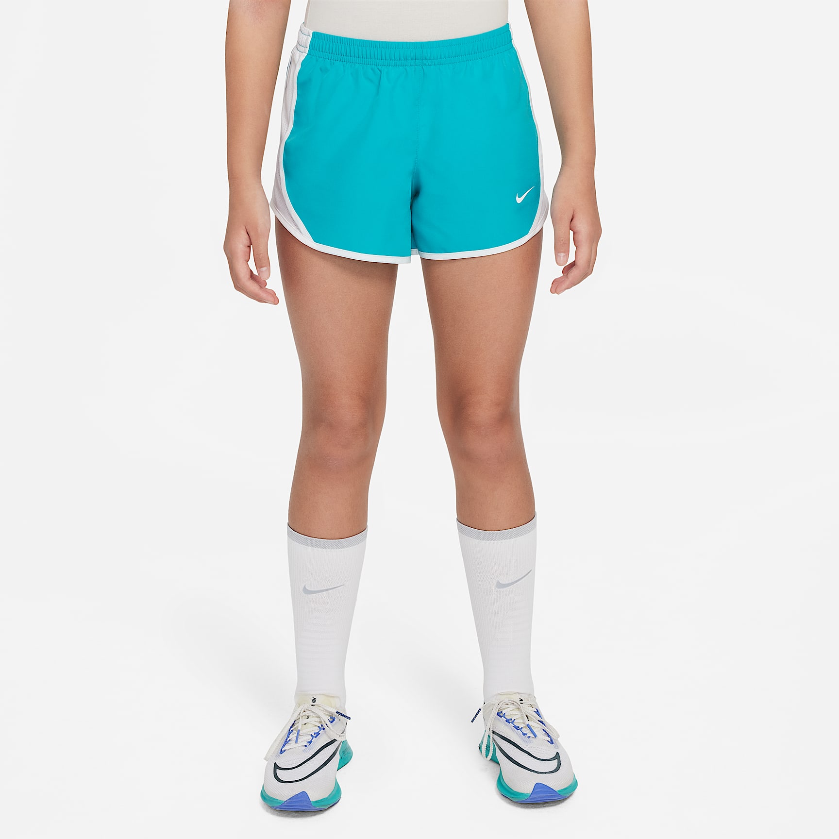 Nike Tempo Big Kids' (Girls') Dri-FIT Running Shorts