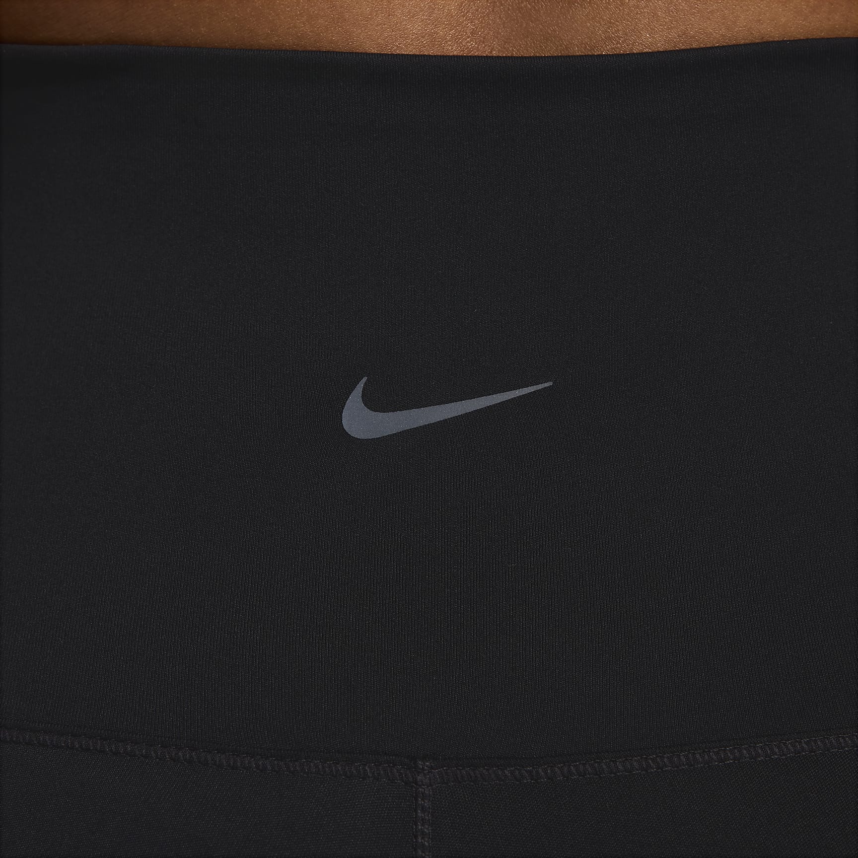 Nike (M) One Women's Dri-FIT High-Waisted 8" Biker Shorts With Pockets (Maternity)