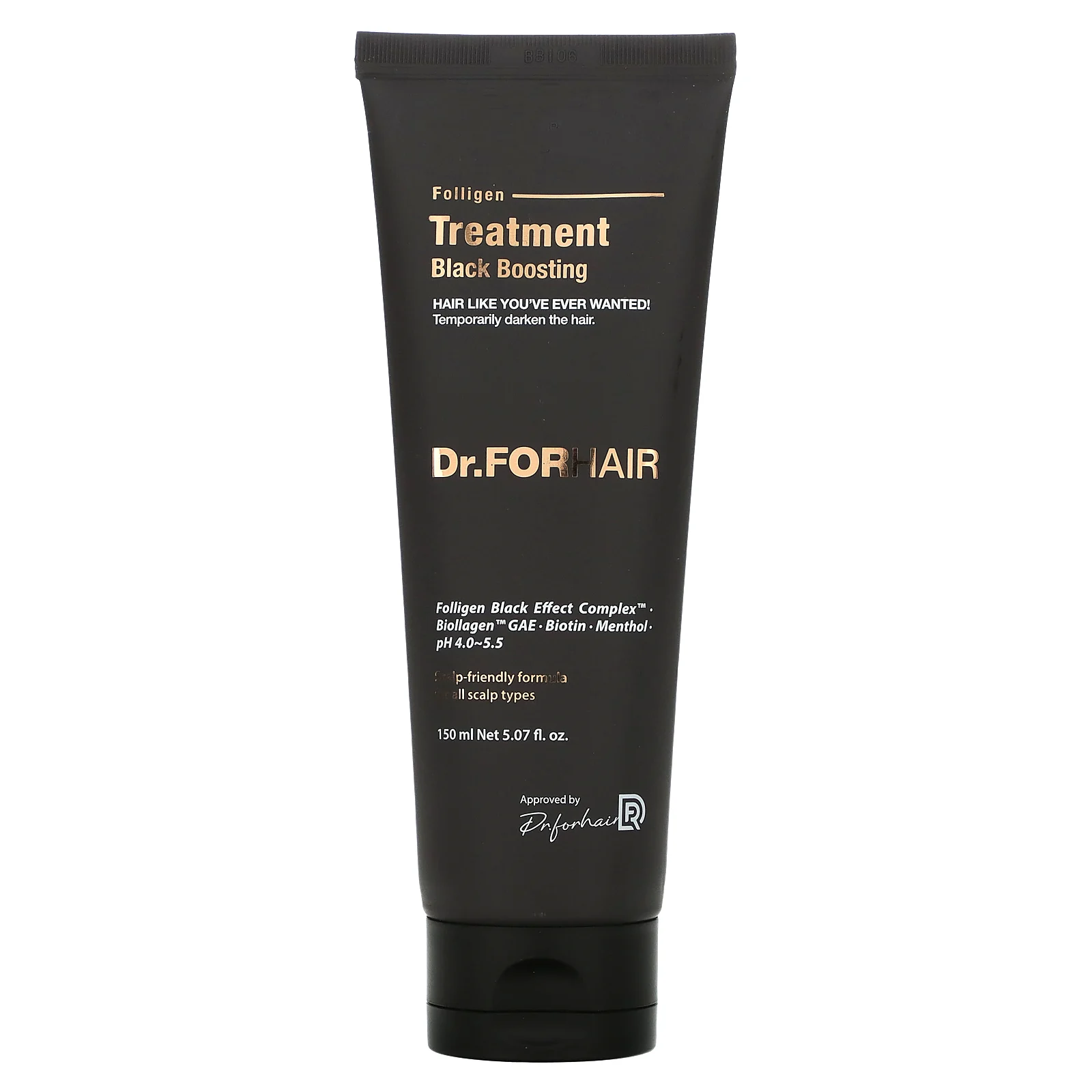Dr.ForHair, Folligen Black Boosting Treatment, 150 мл (5,07 жидк. Унции)
