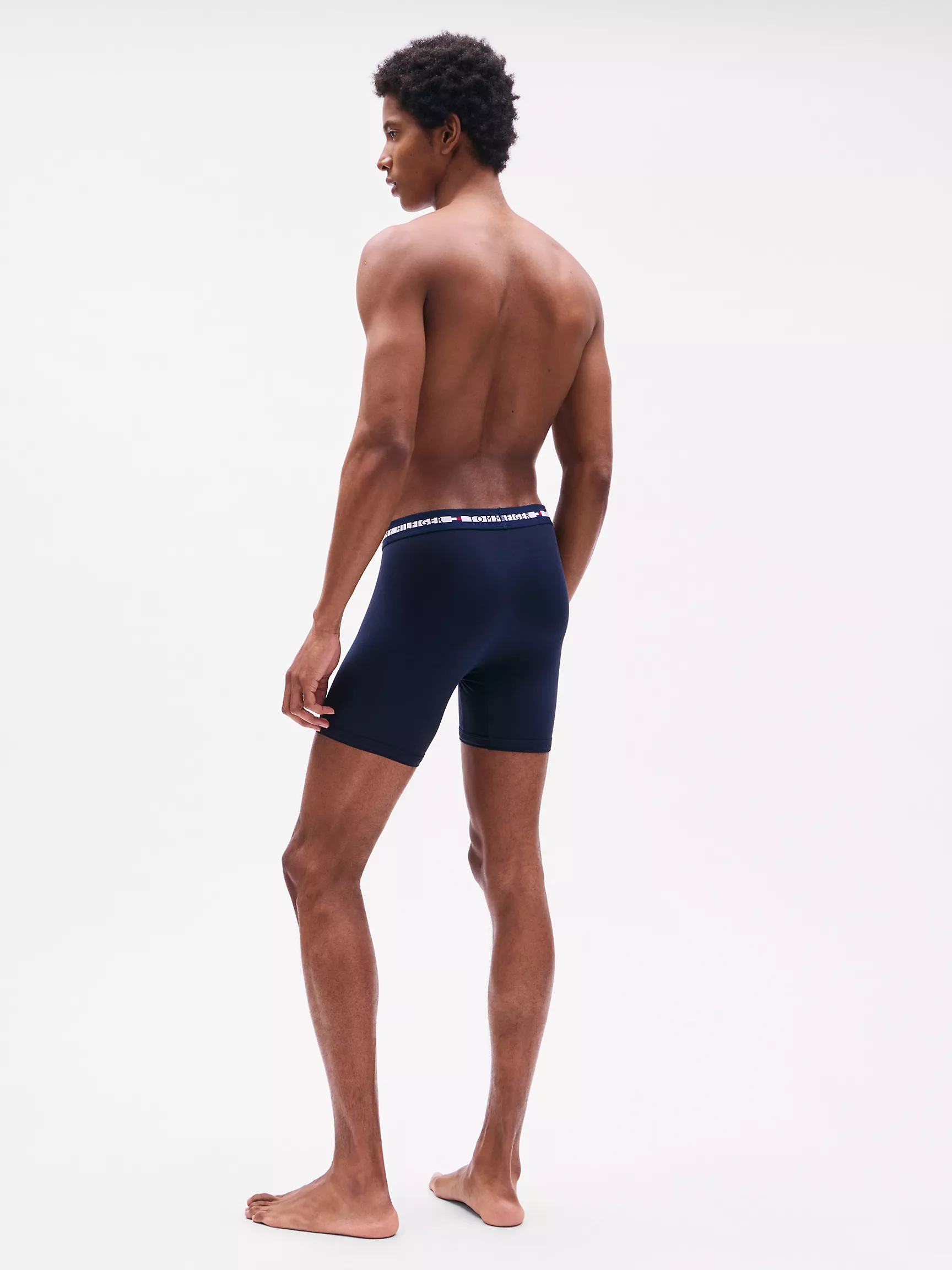 Мужское нижнее белье Tommy Hilfiger, Боксеры-брифы TH Comfort+ (набор 3 шт.)