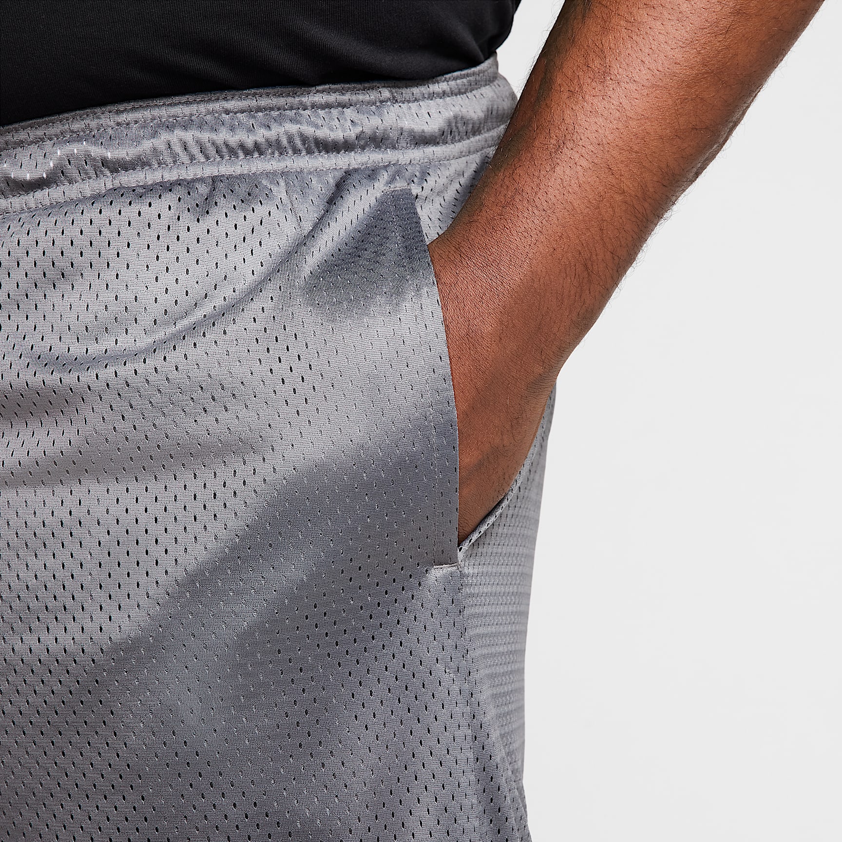 Nike Men's Dri-FIT 5" Mesh Basketball Shorts