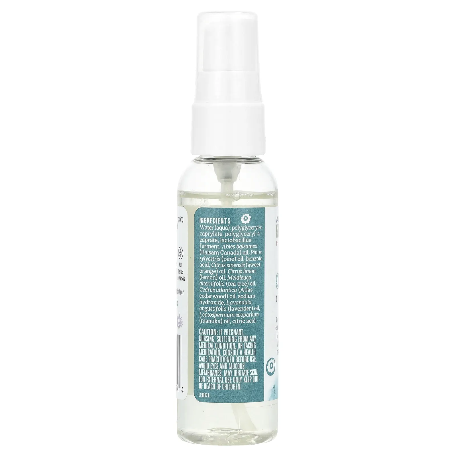 Aura Cacia, Kids, очищающий ароматерапевтический спрей, 59 мл (2 жидк. Унции)