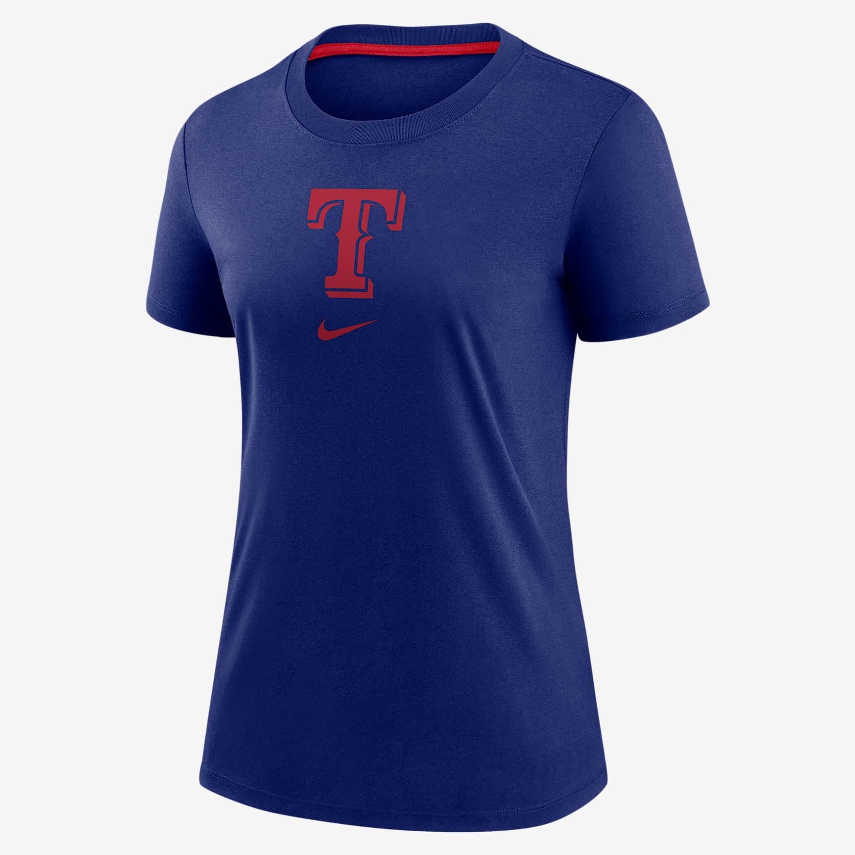 Texas Rangers Authentic Collection Early Work Women's Nike MLB T-Shirt