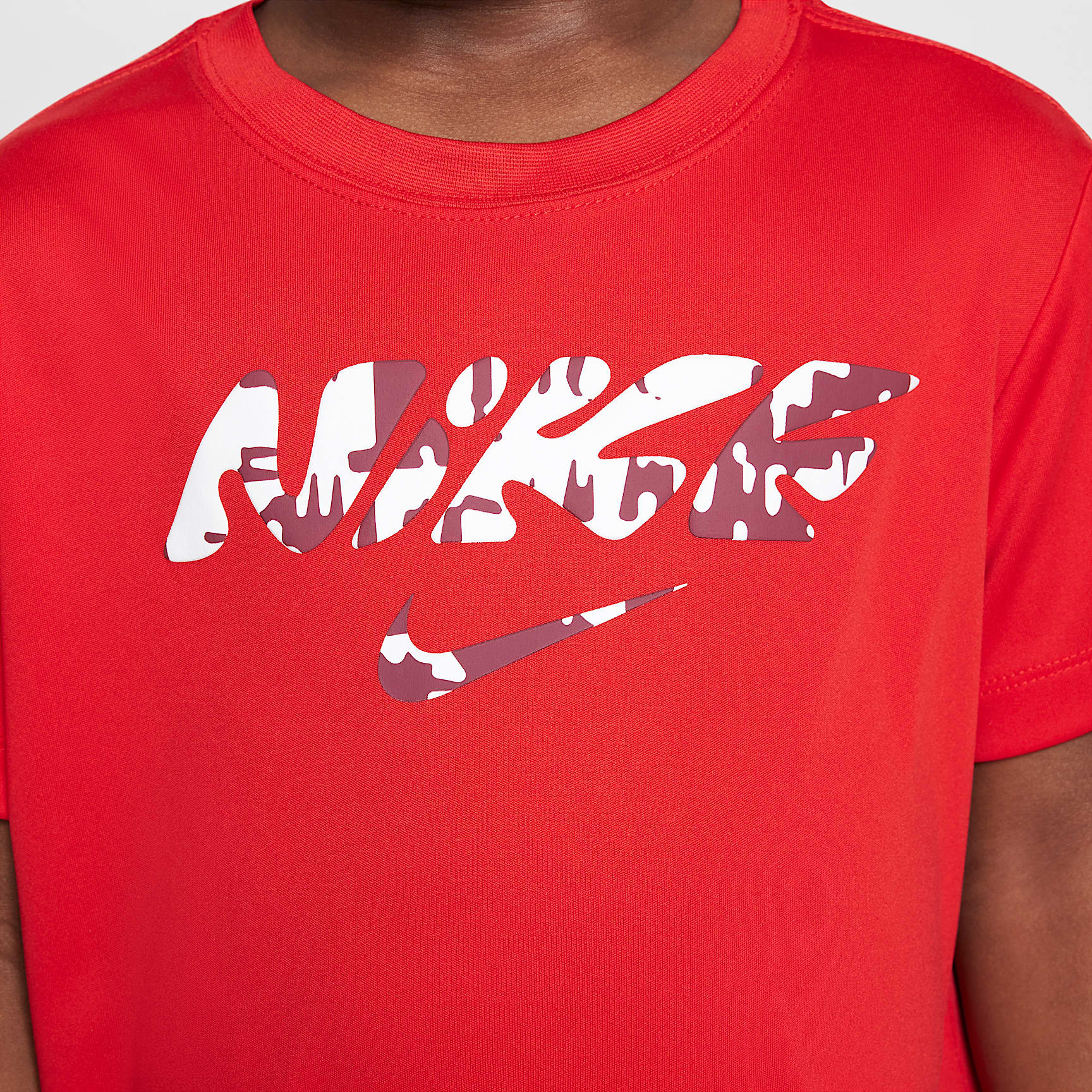 Nike Dri-FIT Little Kids' Multi Bold Graphic Top