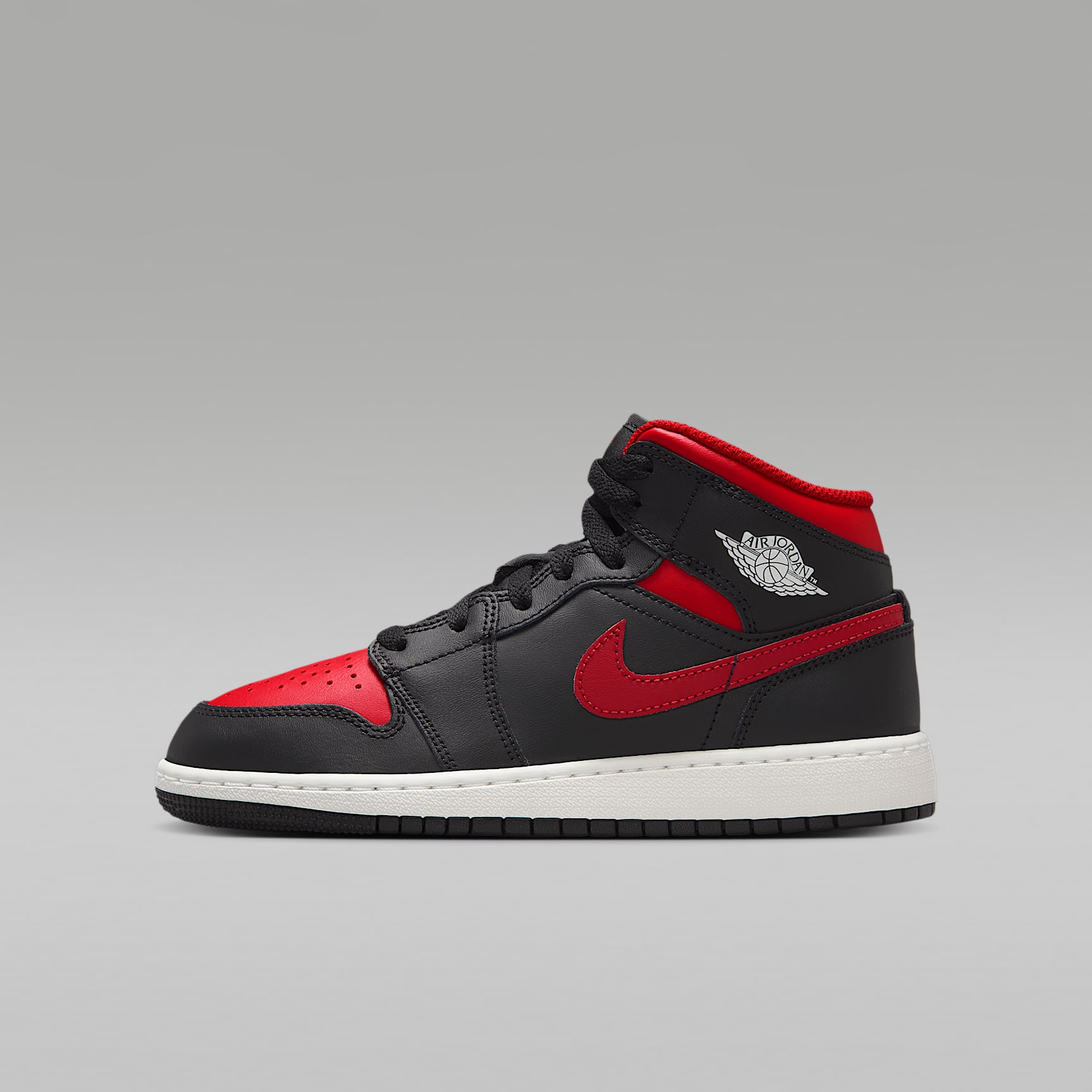 Jordan 1 Mid Little Kids' Shoes