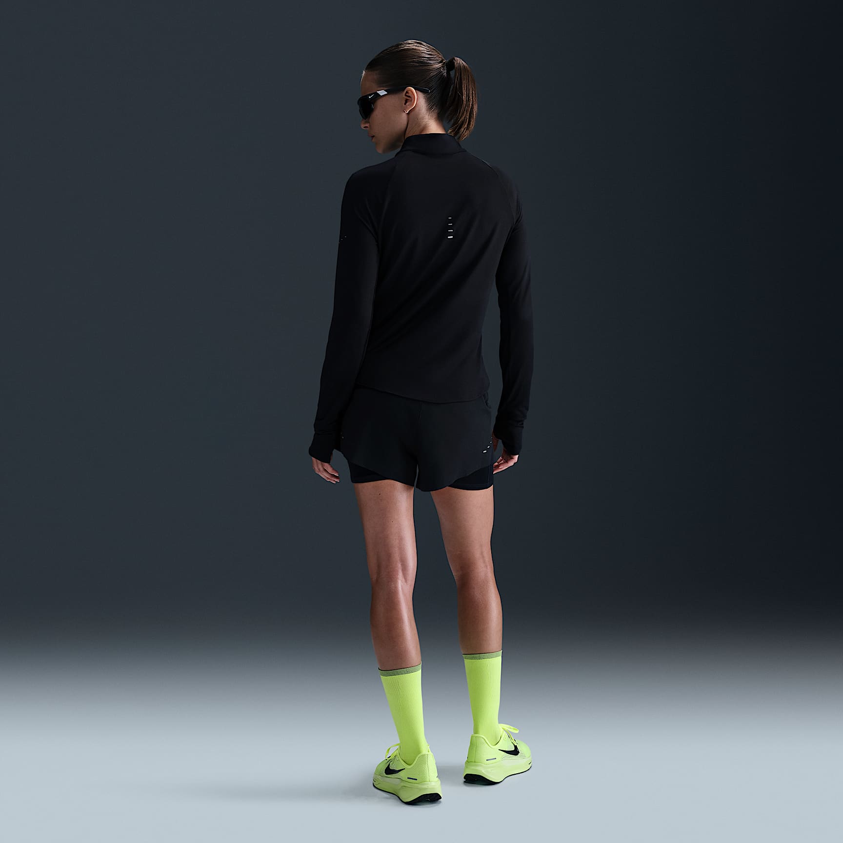 Nike Swift Women's Dri-FIT UV 1/4-Zip Running Top