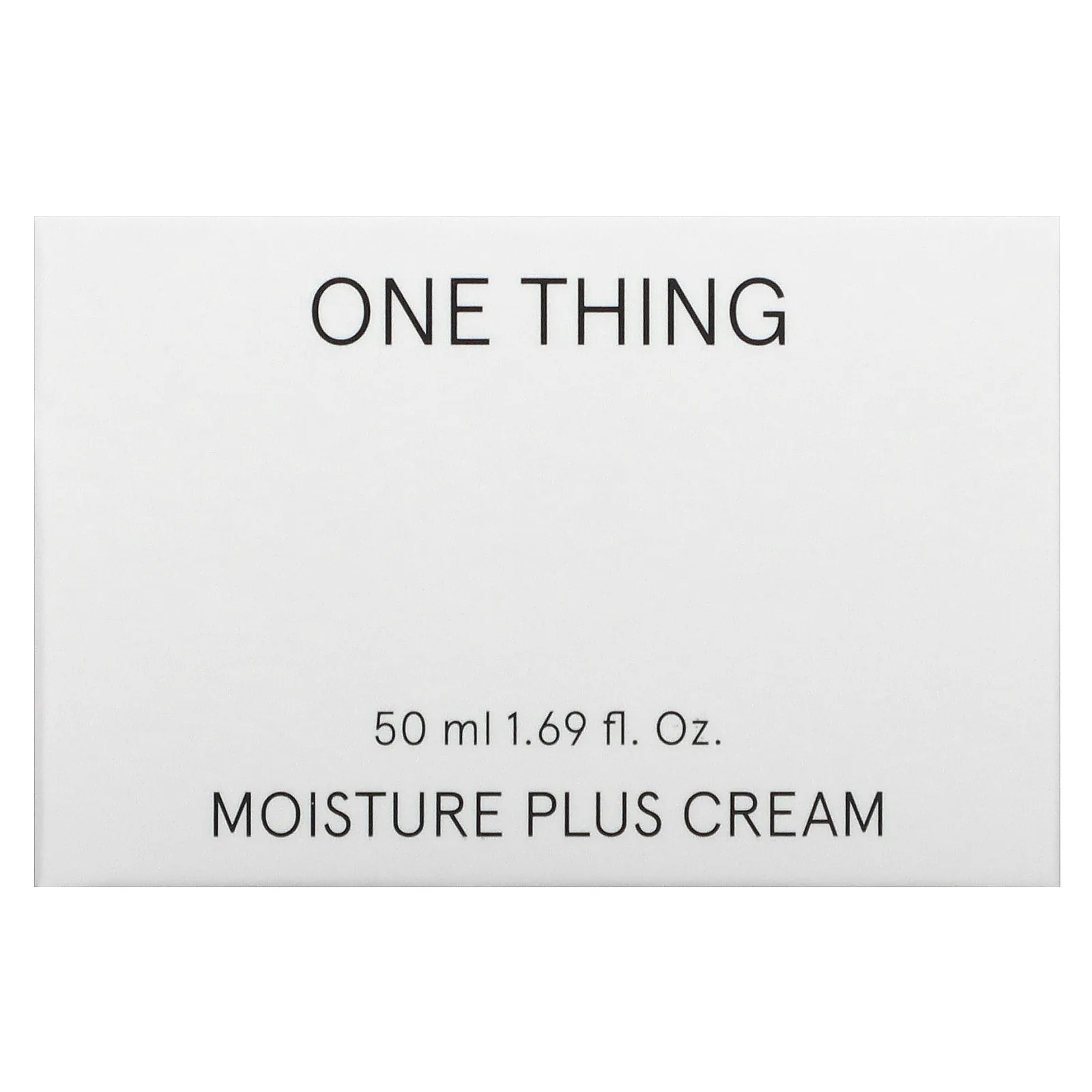 One Thing, Увлажняющий крем, 50 мл (1,69 жидк. Унции)
