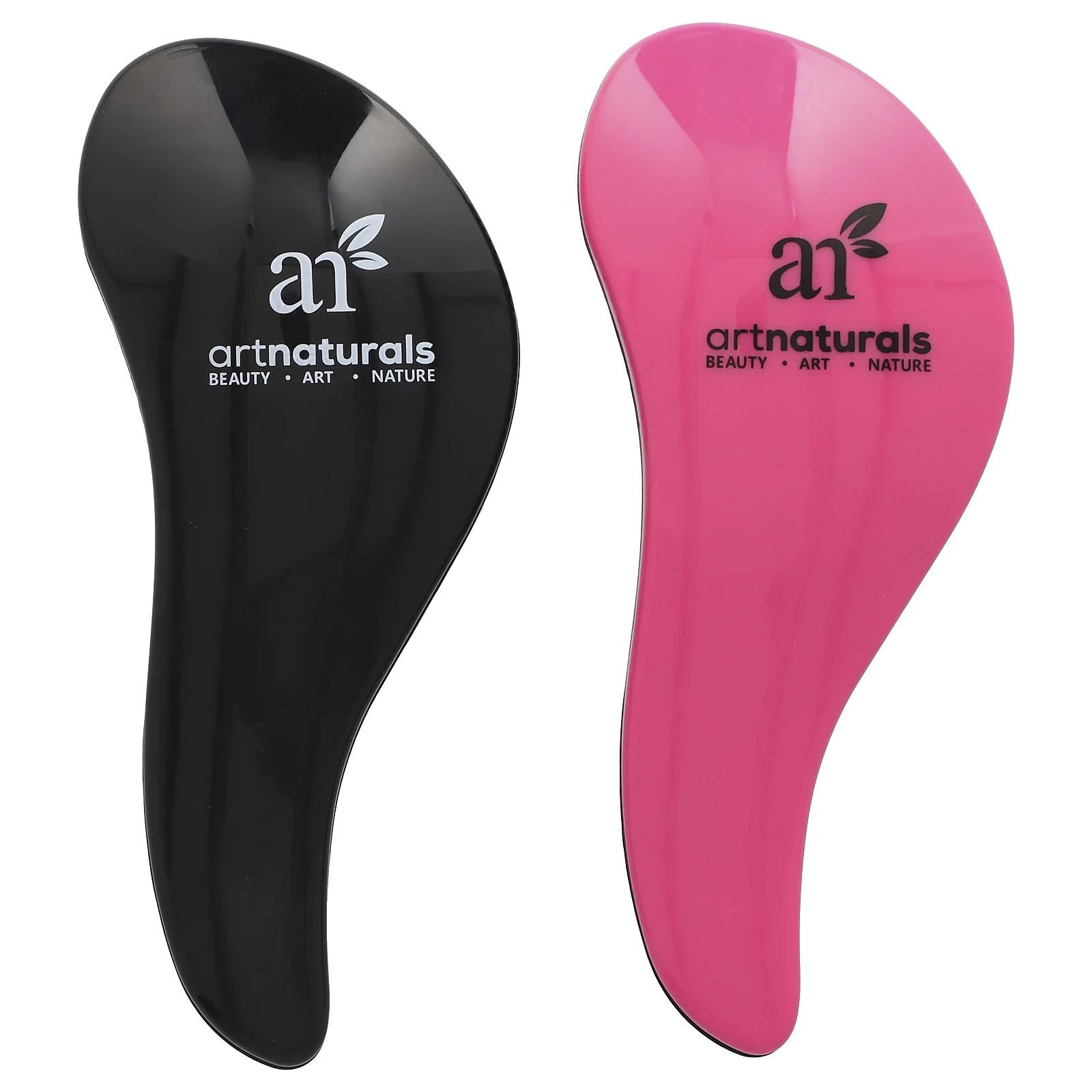 artnaturals, Расческа для легкого расчесывания волос, 2 штуки