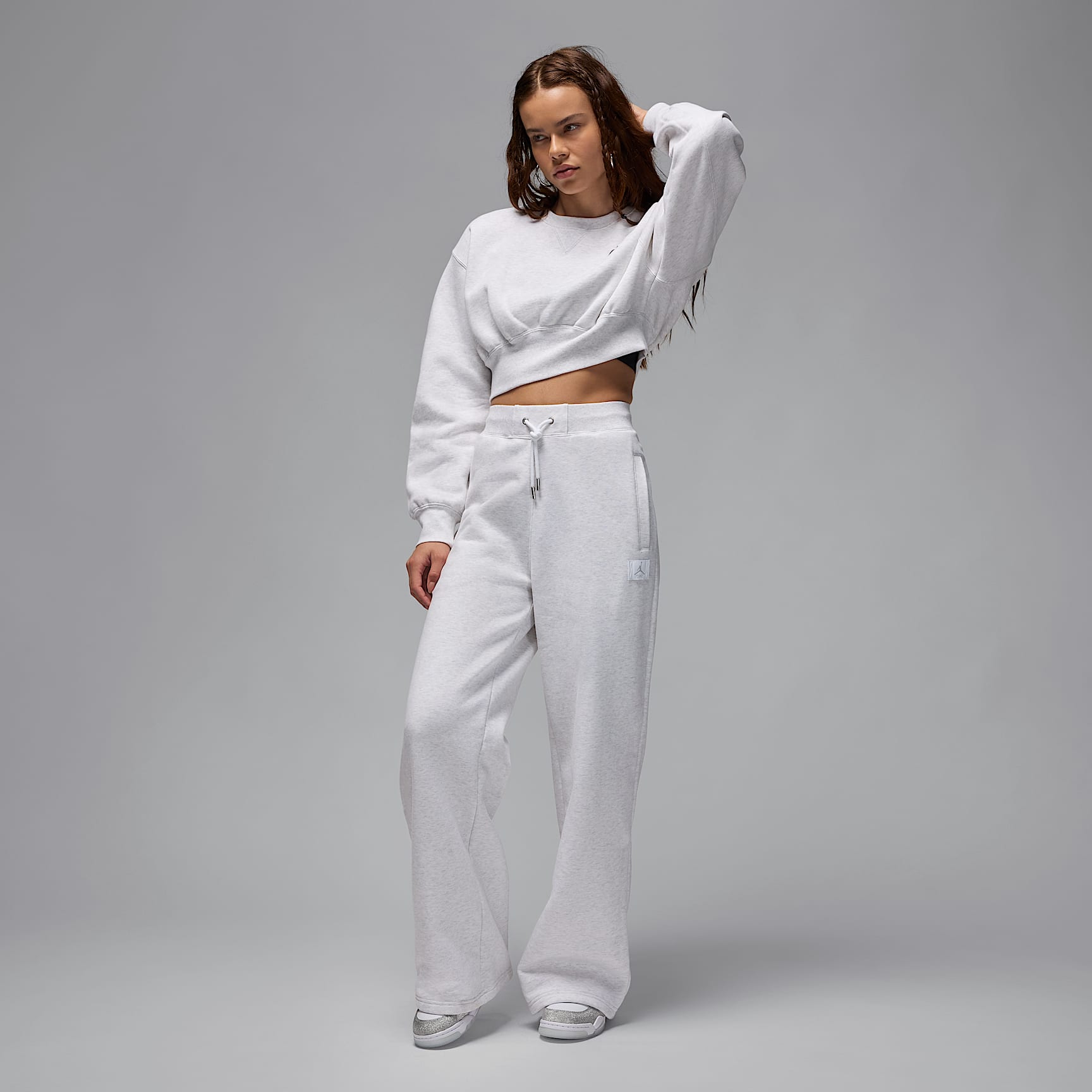 Jordan Flight Fleece Women's Open-Hem Pants