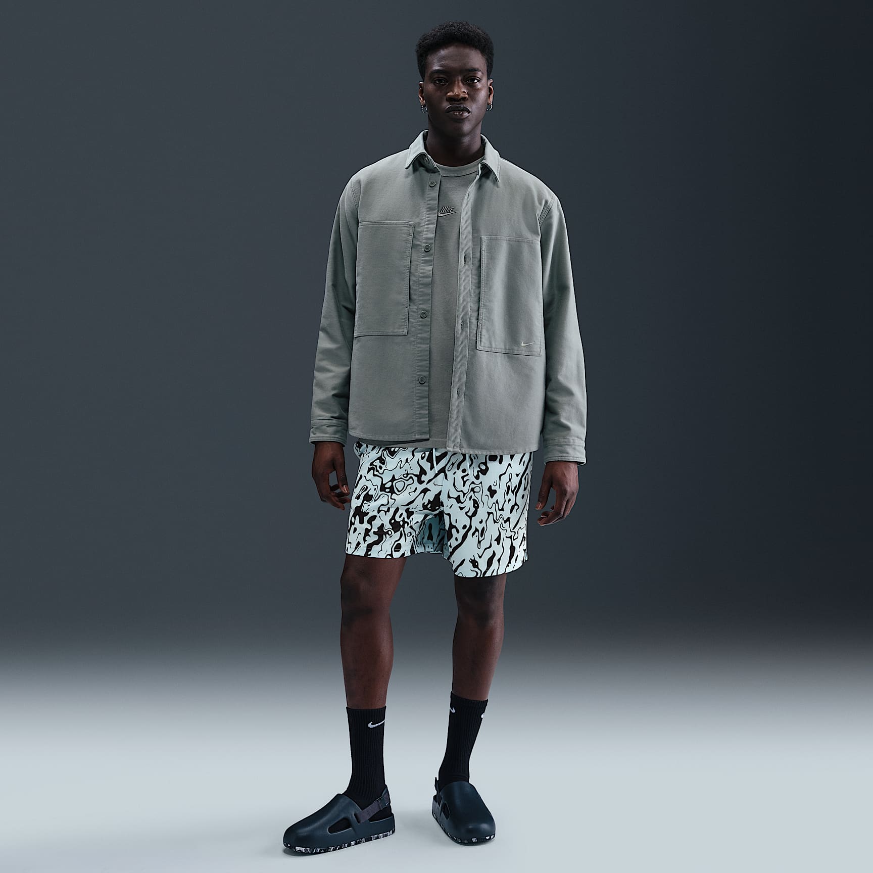 Nike Sportswear Club Men's Mesh Shorts