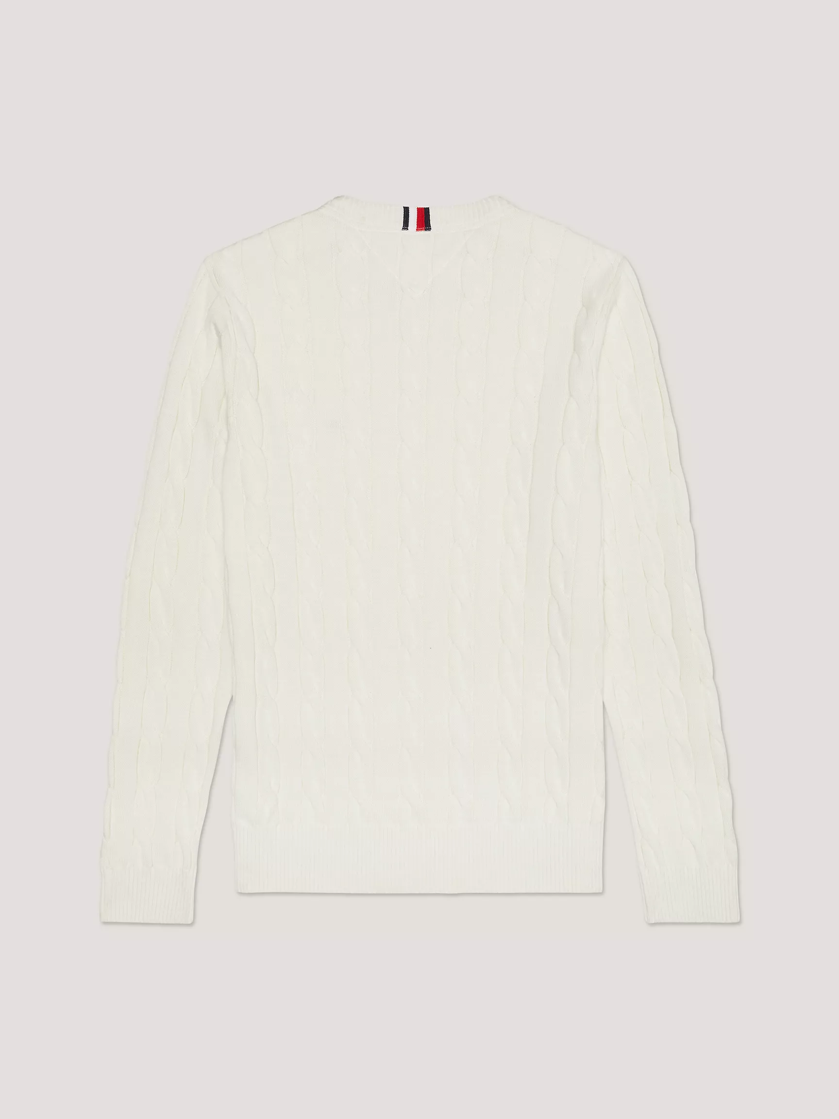 Мужской свитер Tommy Hilfiger, Свитер с узором "косы"