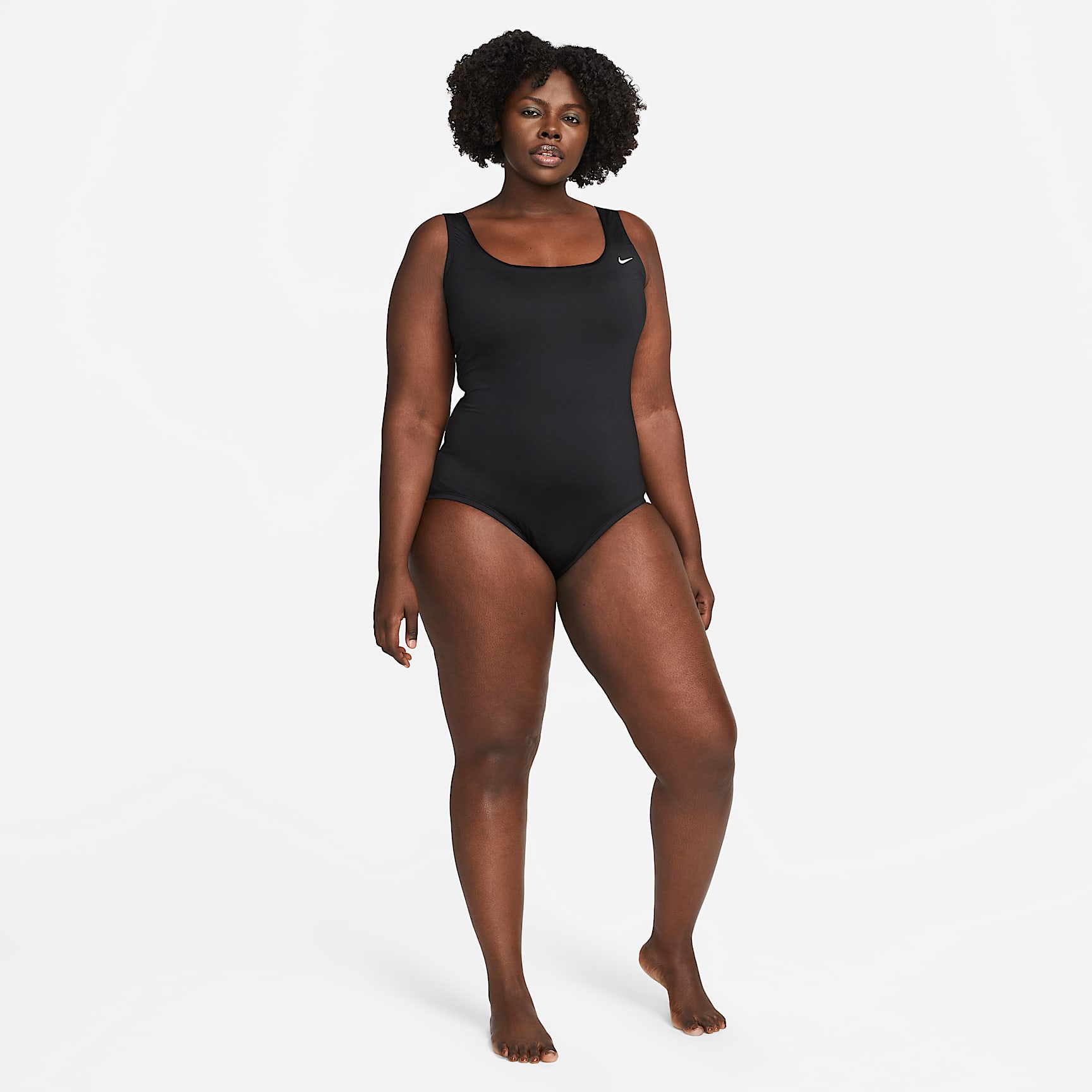 Nike Essential Women's U-Back One-Piece Swimsuit (Plus Size)