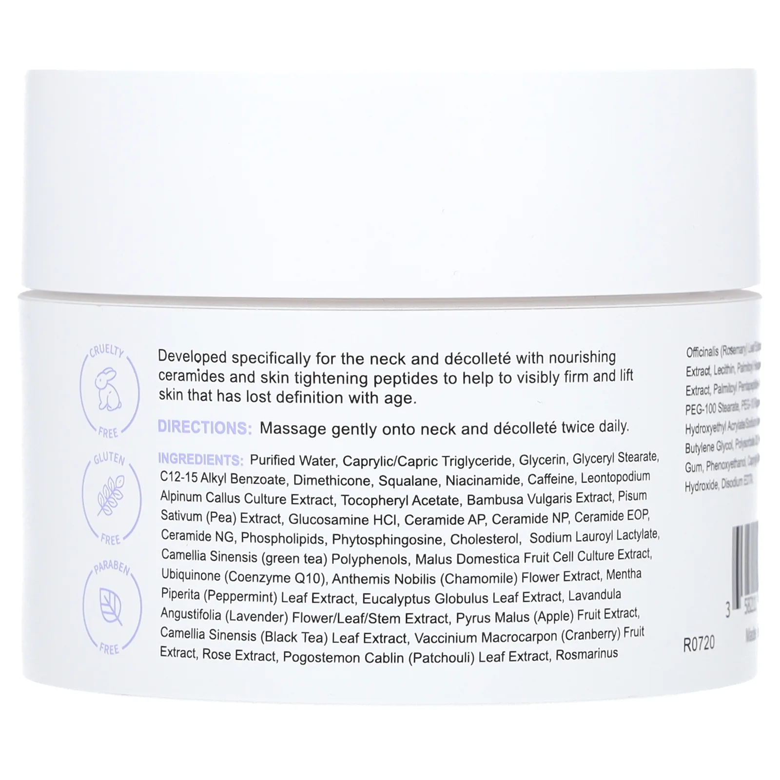 Replenix, антивозрастной крем для шеи, подтягивающий и укрепляющий, 50 г (1,7 унции)