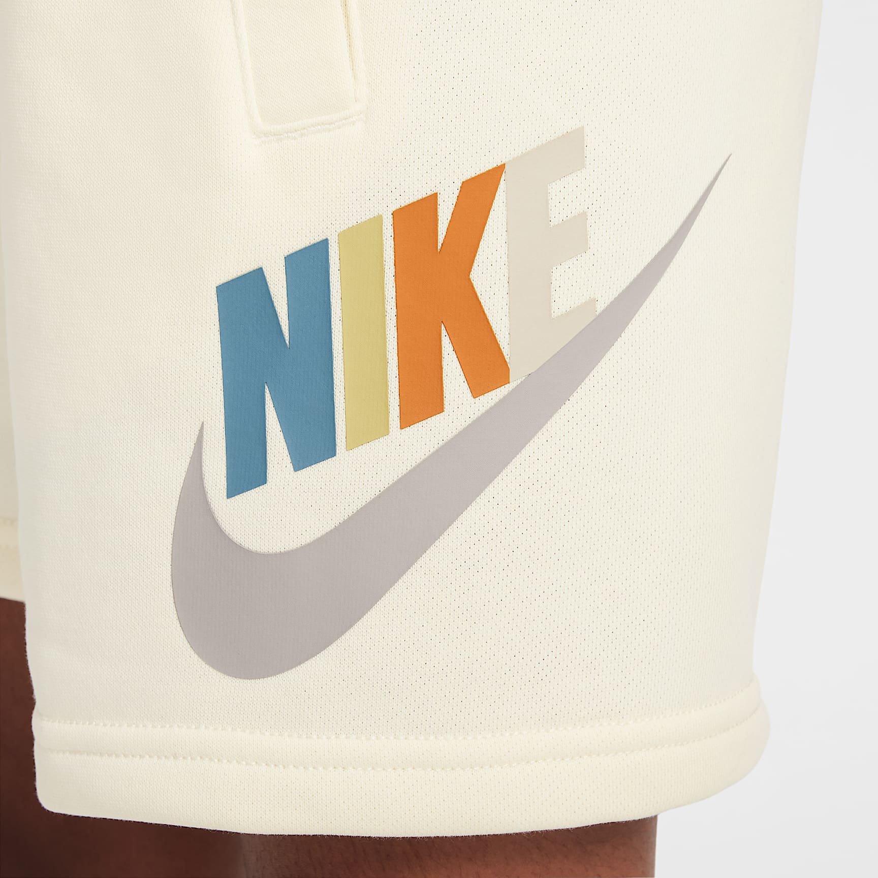 Nike Sportswear Club Fleece Big Kids' French Terry Shorts