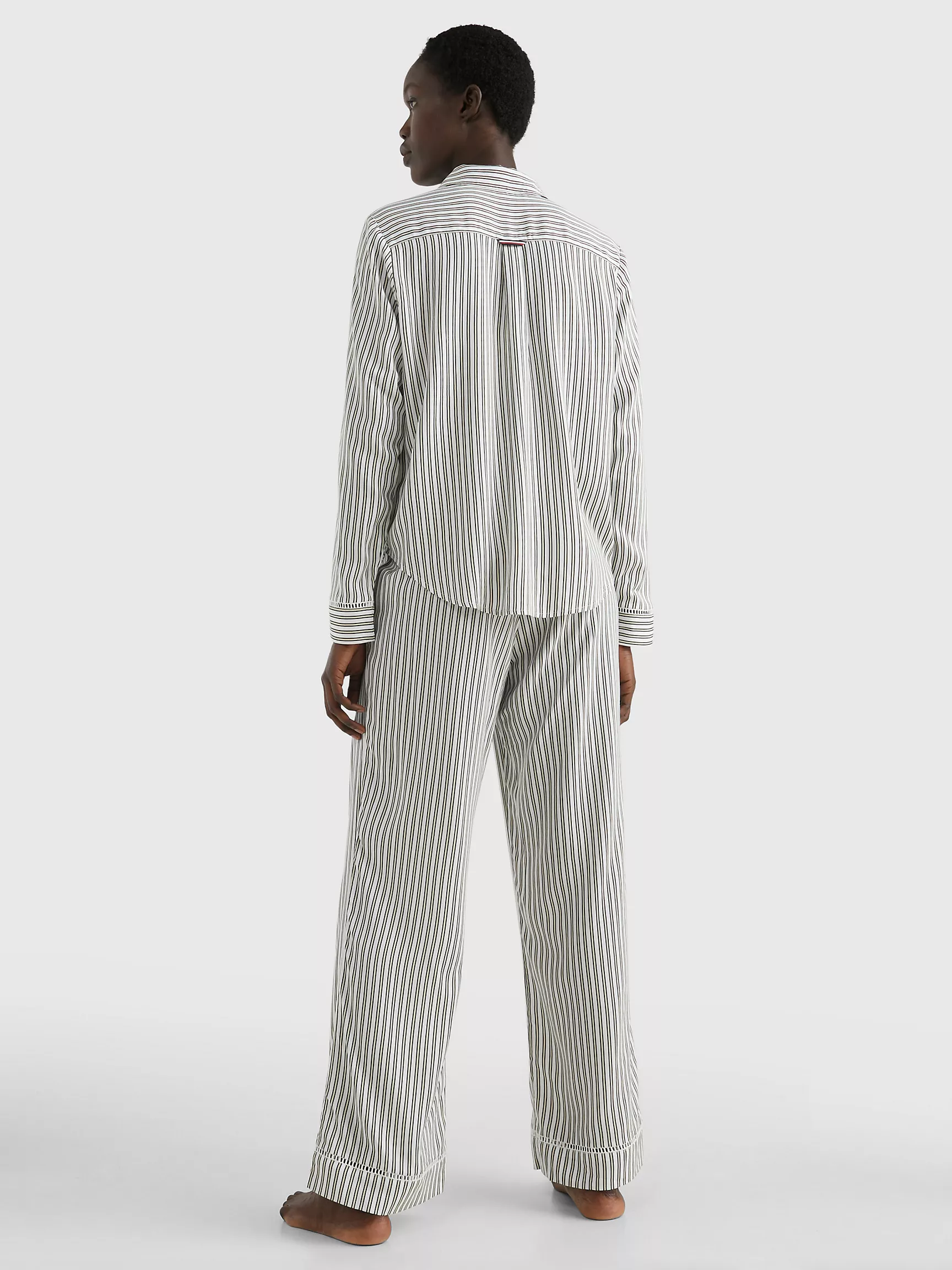 Женская одежда для сна Tommy Hilfiger, Полосатая пижамная рубашка