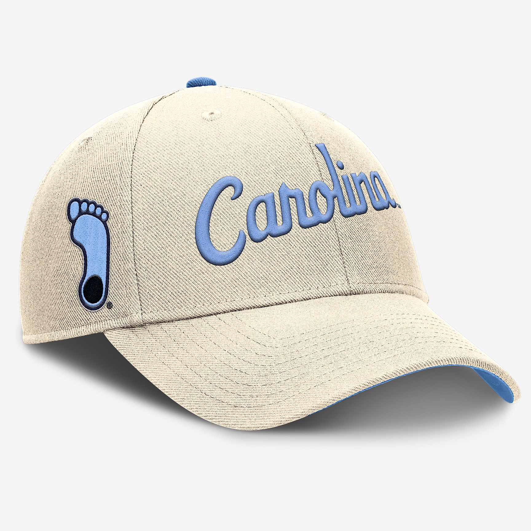 North Carolina Tar Heels Primetime Rise Men's Nike College Adjustable Hat