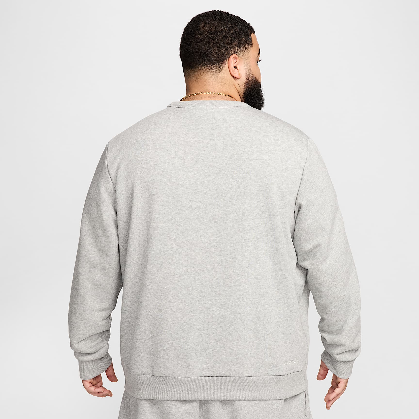 Nike Standard Issue Men's Dri-FIT Basketball Crew-Neck Sweatshirt
