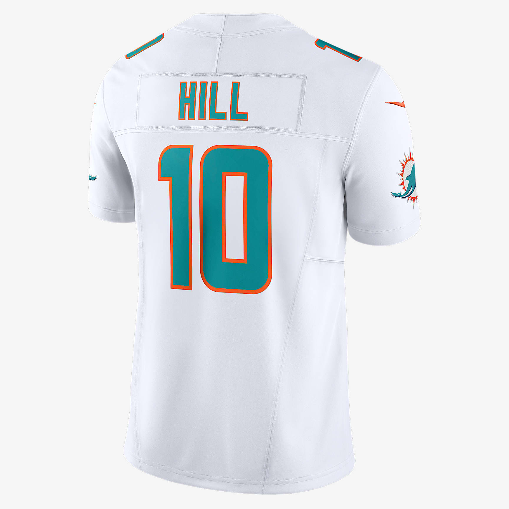 Tyreek Hill Miami Dolphins Men's Nike Dri-FIT NFL Limited Football Jersey