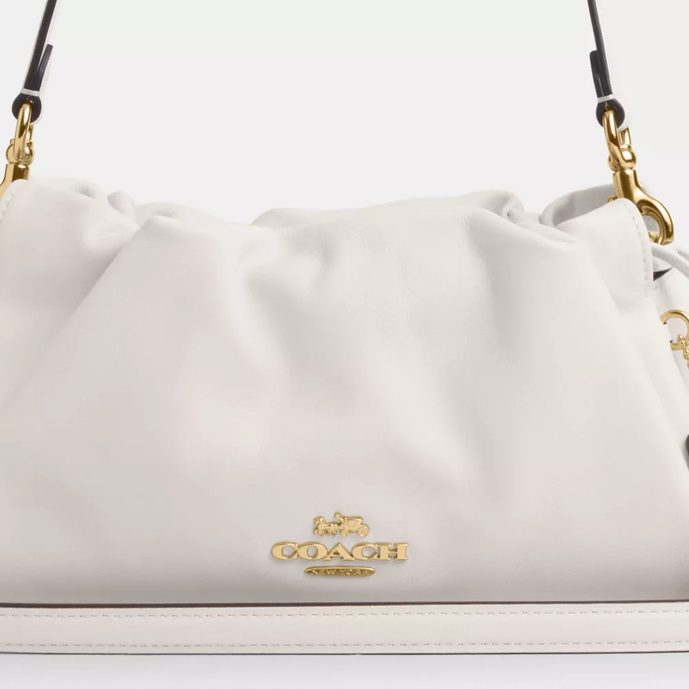 Сумка COACH Faye Shoulder Bag With Ruching