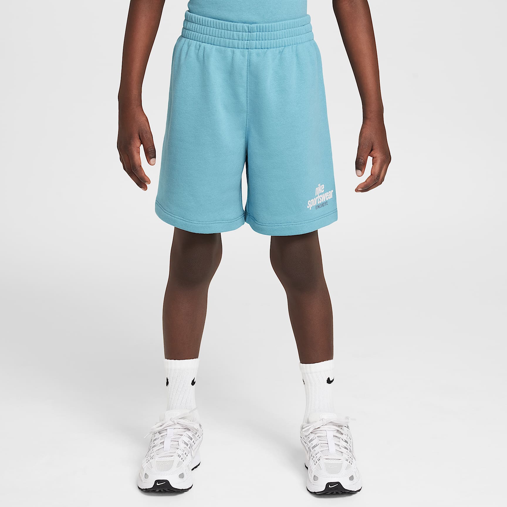 Nike Little Kids' Club Family 2-Piece Shorts Set