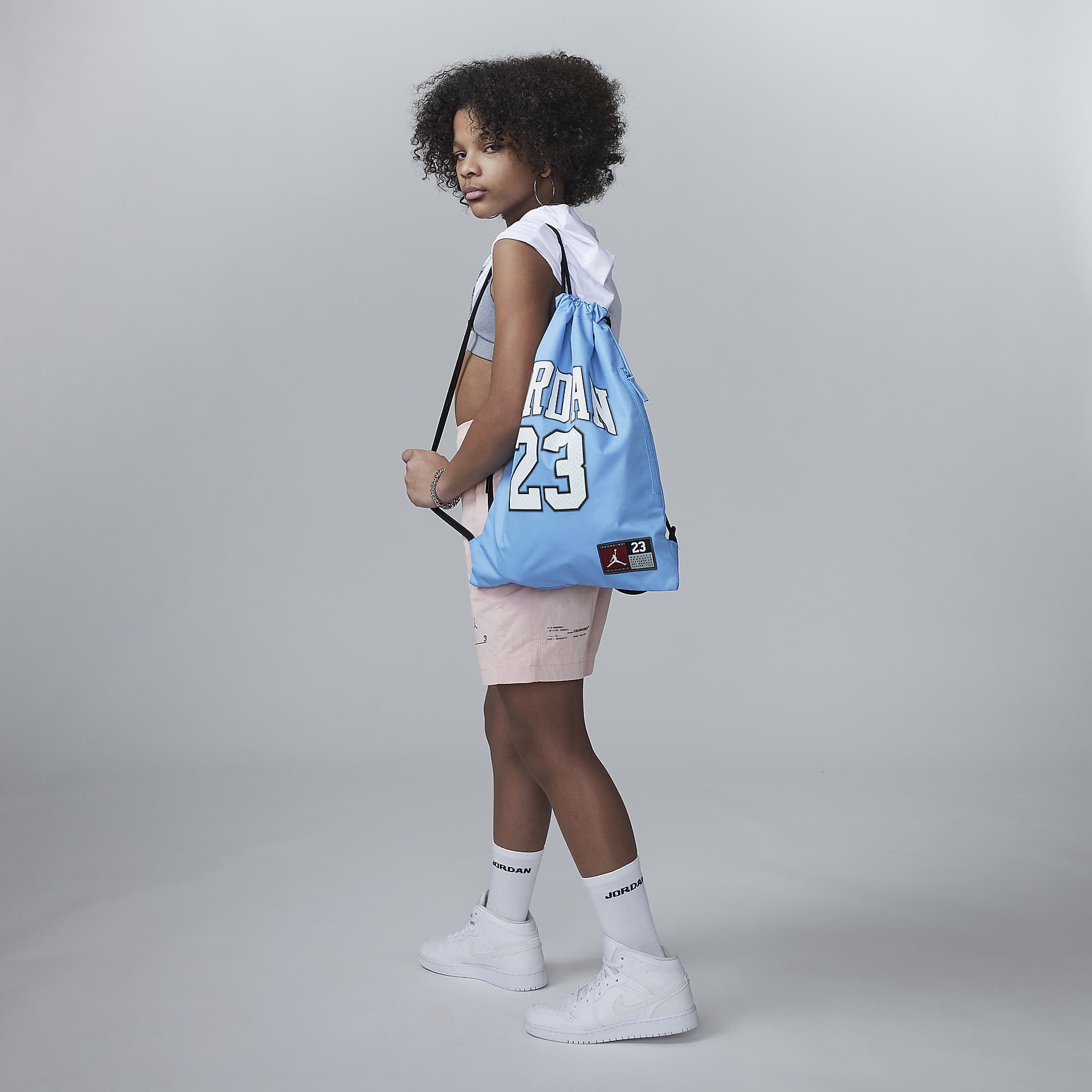 Jordan Big Kids' Jersey Gym Sack (8.25L)